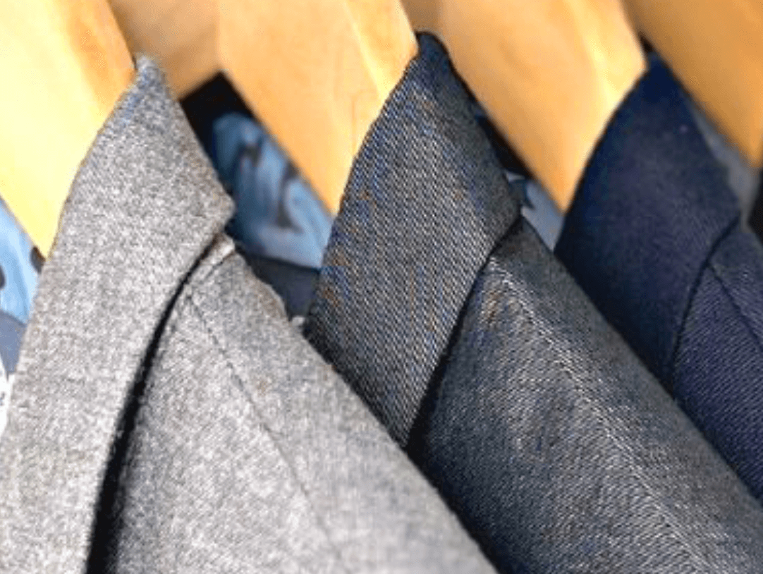 Stylish Appaman Classic Mod Suits for boys hanging elegantly, showcasing modern elegance and timeless charm.