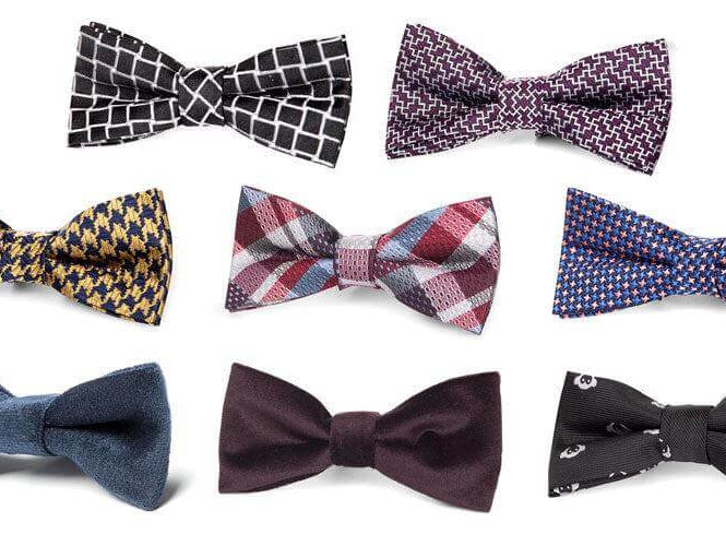 A stylish collection of bow ties in vibrant patterns for kids, showcasing playful elegance for every occasion.