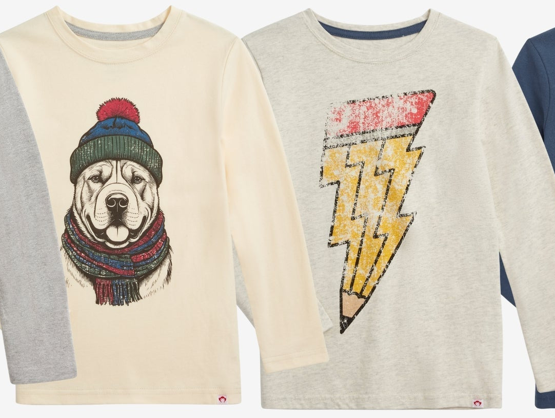 Trending Kids' Graphic Tees for the Season