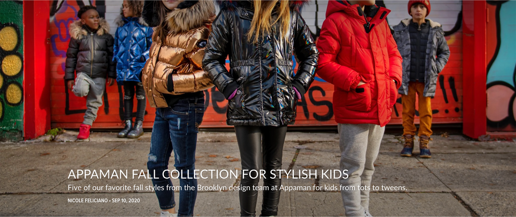 Appaman Fall Collection for Stylish Kids