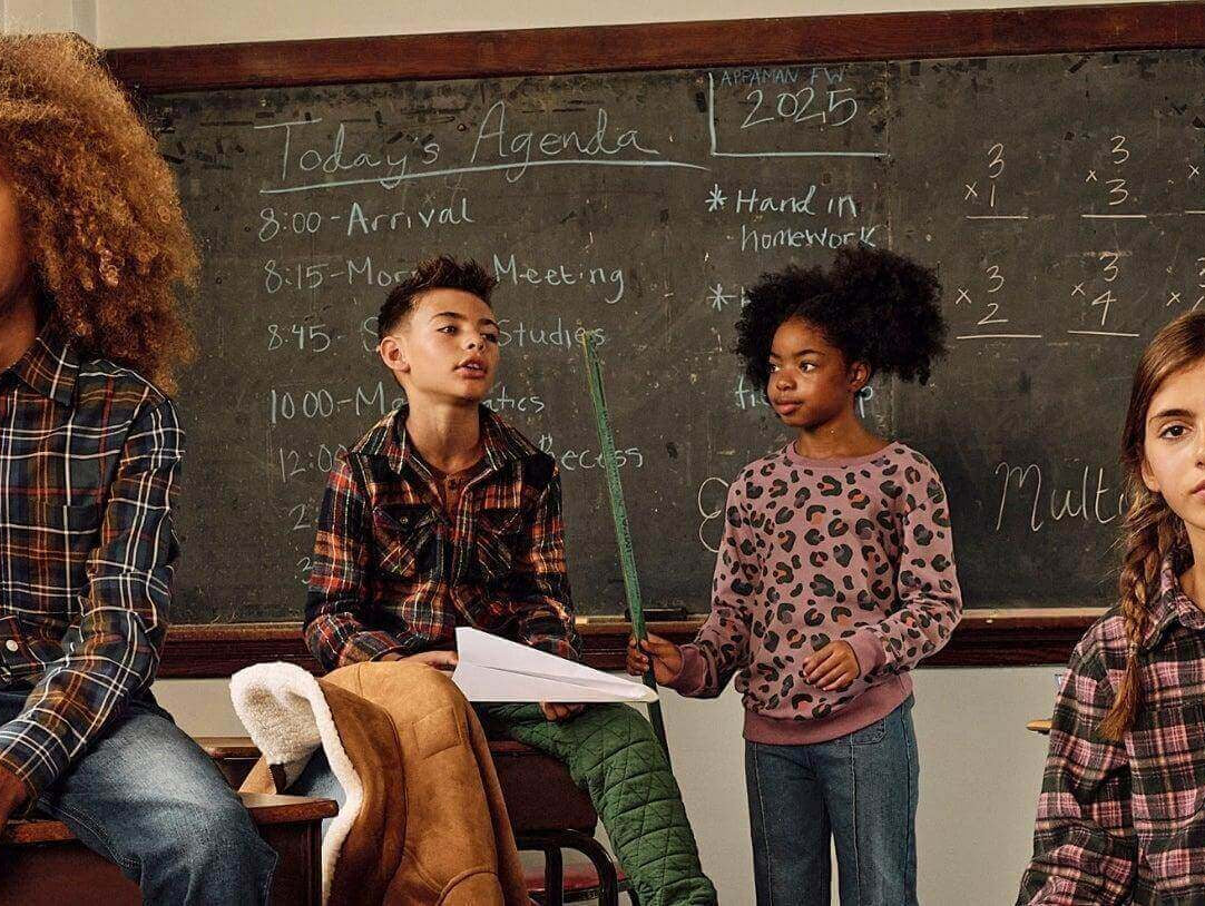 kids in school