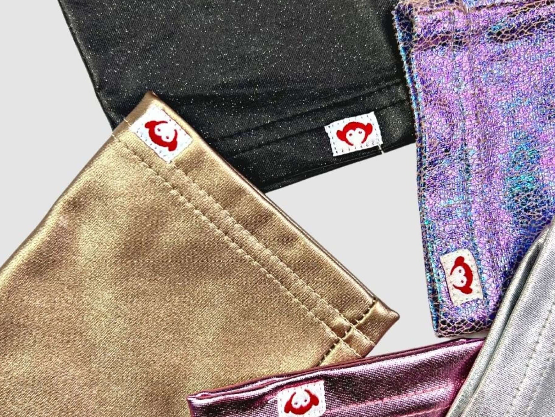 Vibrant variety of stylish kids' clothing accessories in playful colors, featuring Appaman's iconic labels.