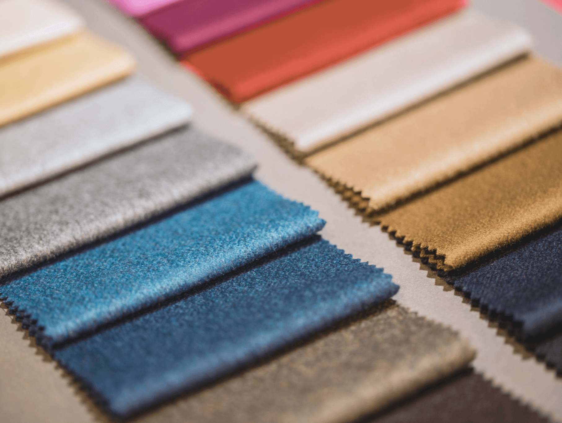 Vibrant fabric swatches showcasing perfect choices for stylish kids' clothing and parent tips for kids styling.