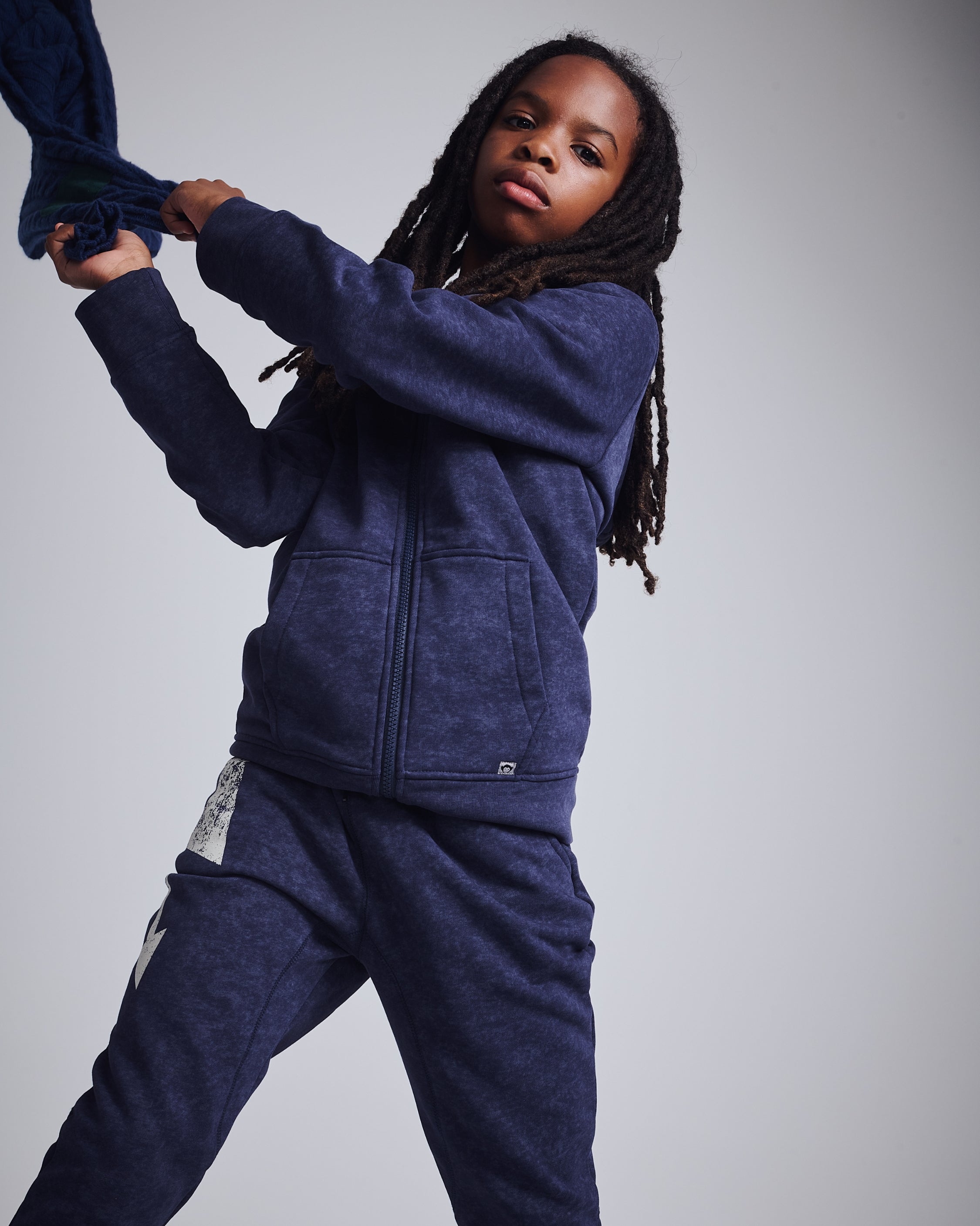 Child wearing a stylish matching set for kids from Appaman, perfect for playdates and everyday adventures.