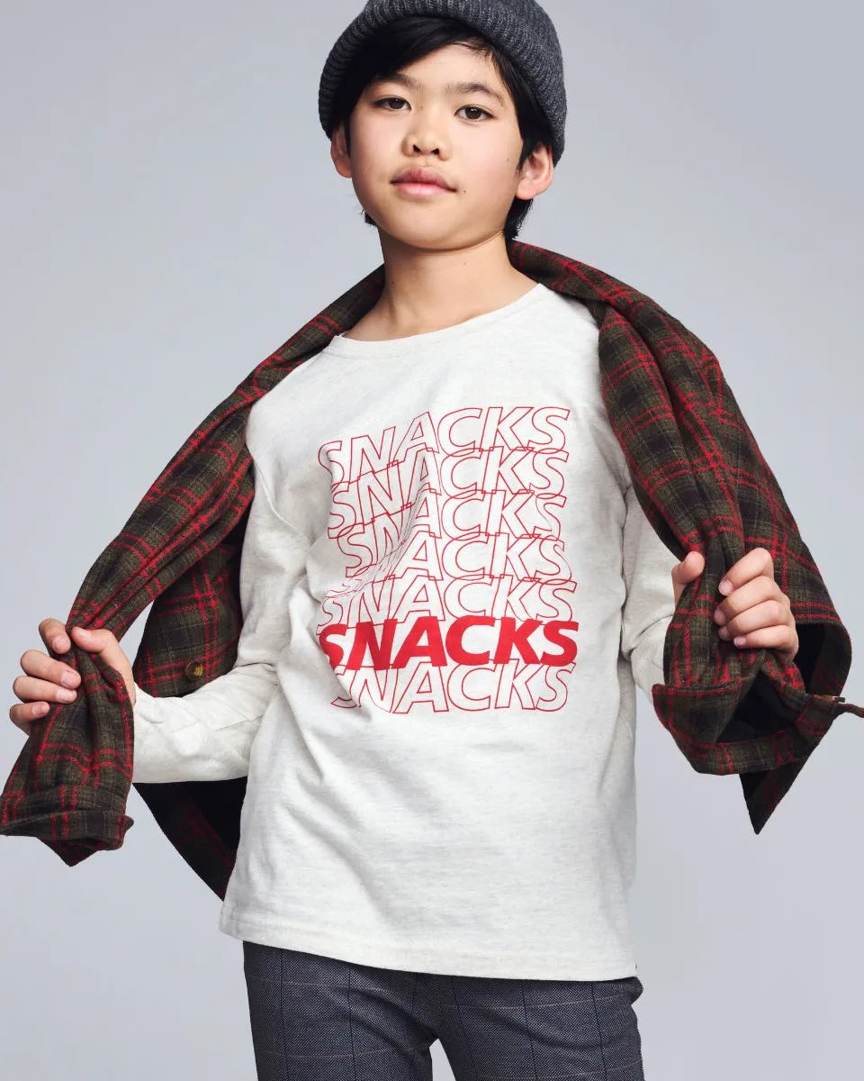 Boys’ Graphic Tees featuring a playful penguin DJ, showcasing style and comfort for kids.