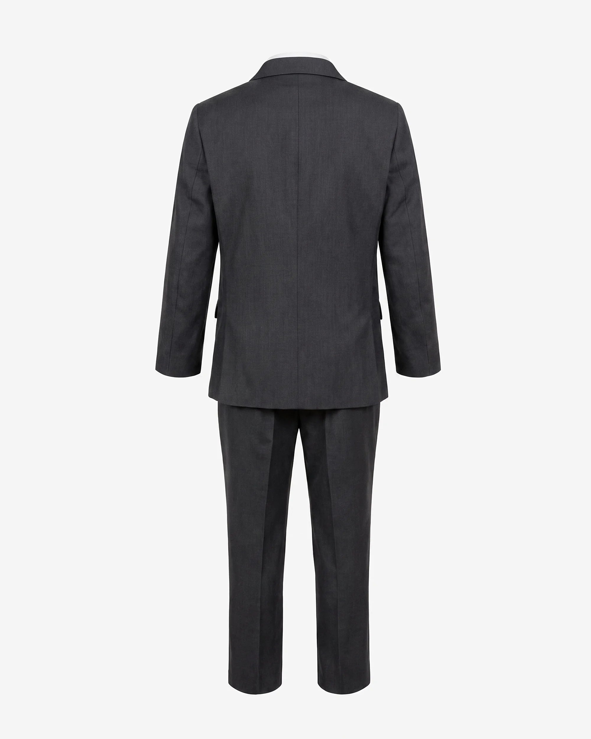 Vintage Black Mod Suit — back