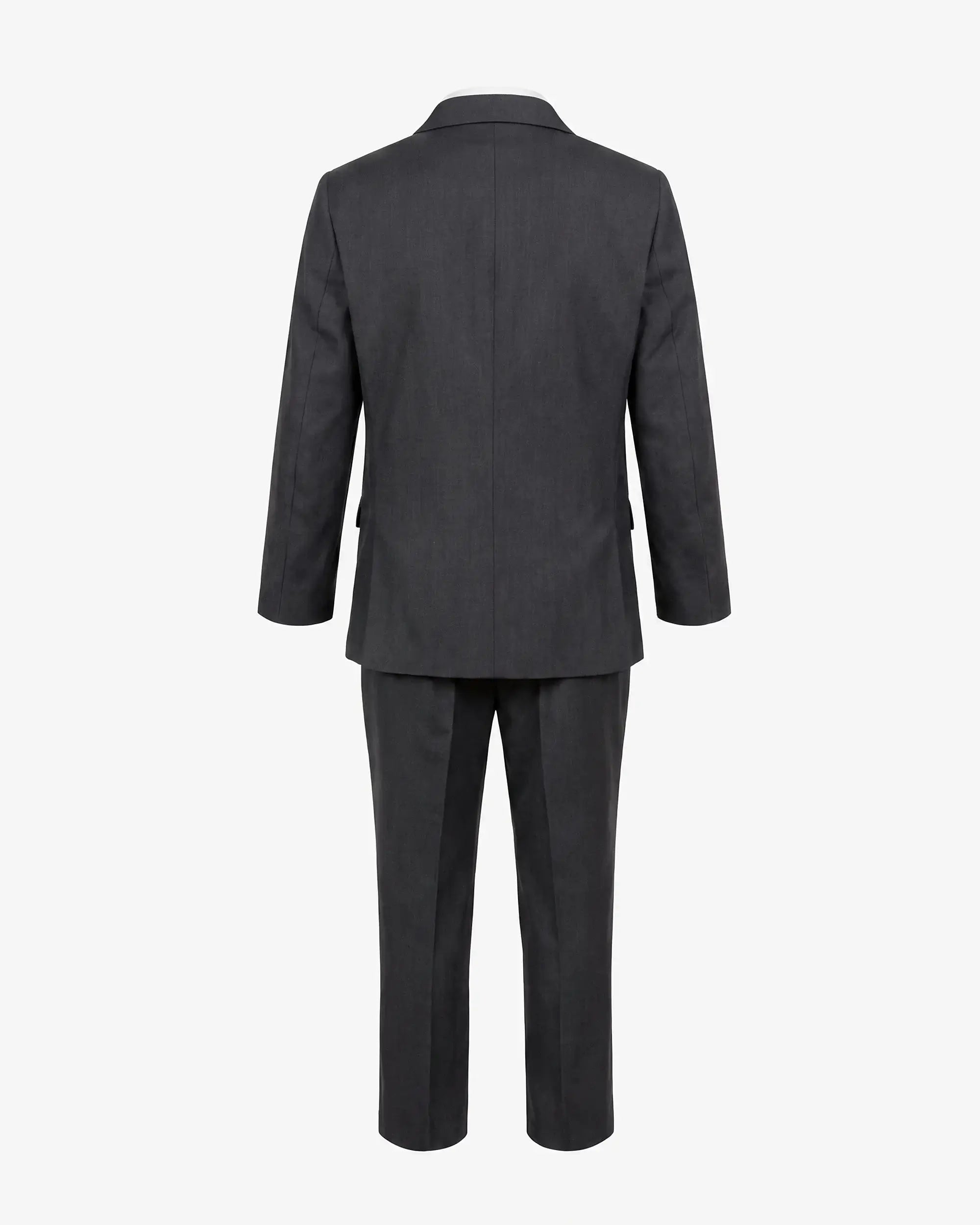 Vintage Black Mod Suit — back