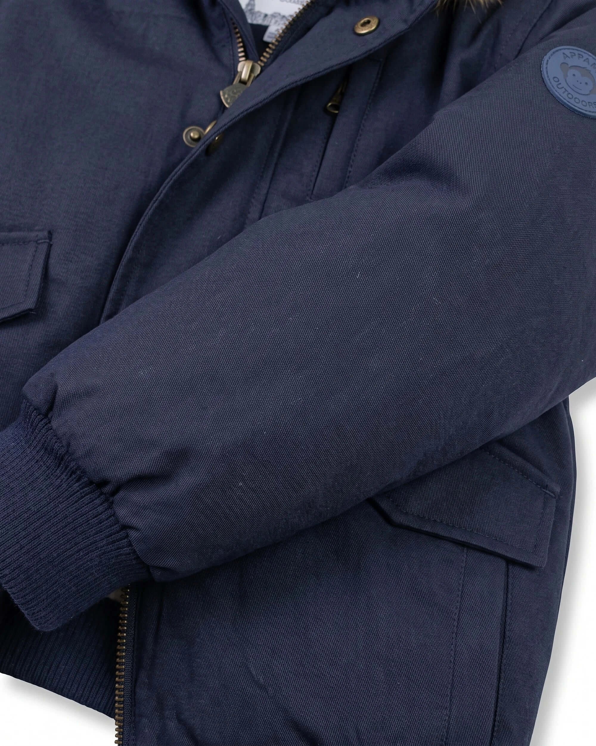 Classic Blue City Transit Coat — detail2