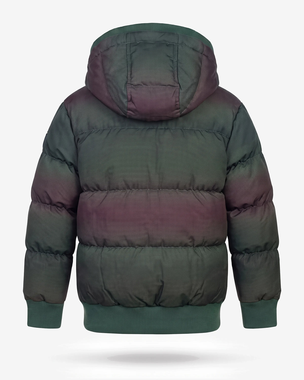 Hunter Wave Puffy Coat — back
