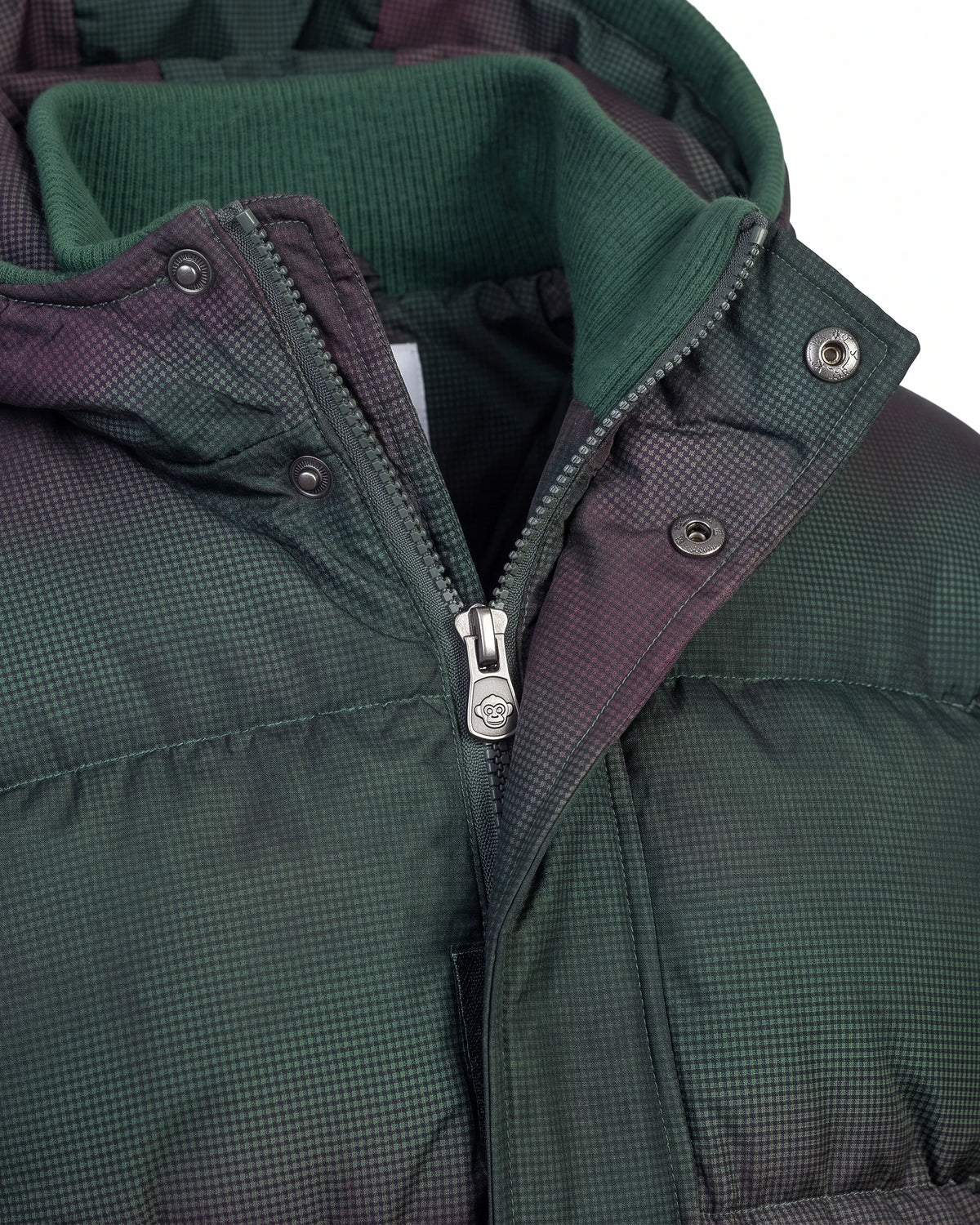 Hunter Wave Puffy Coat — detail1