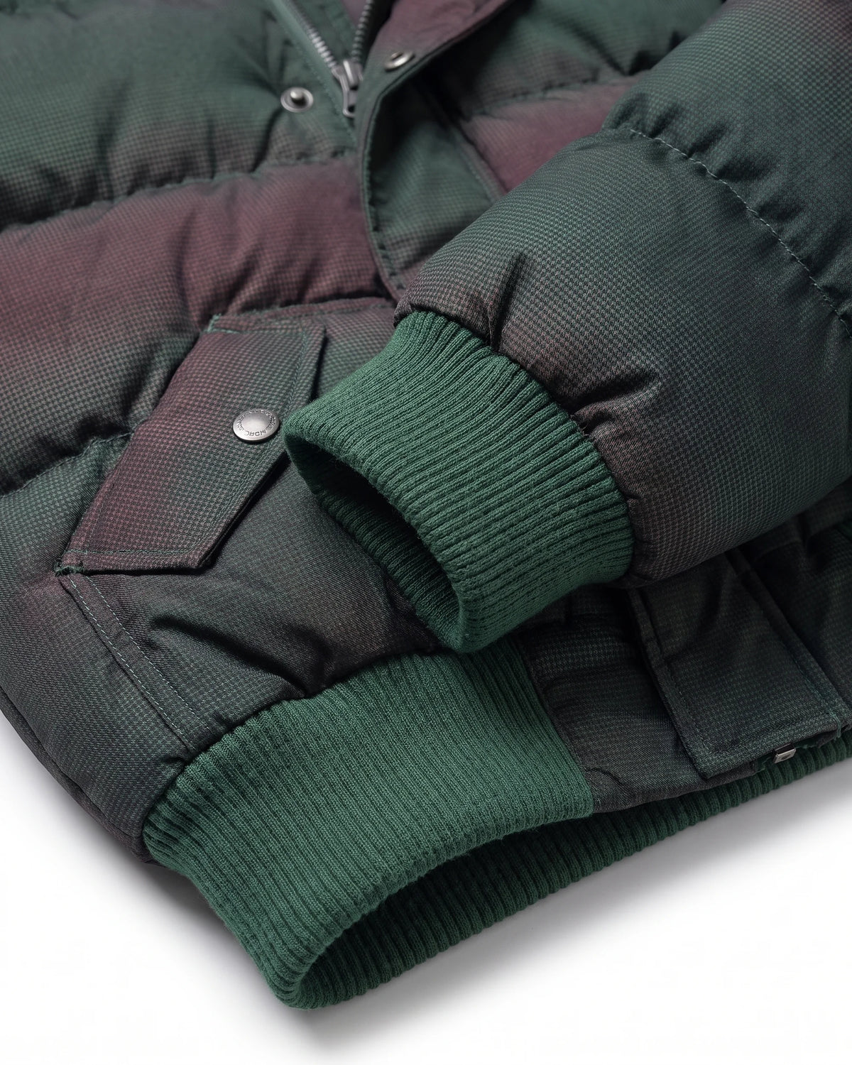 Hunter Wave Puffy Coat — detail2