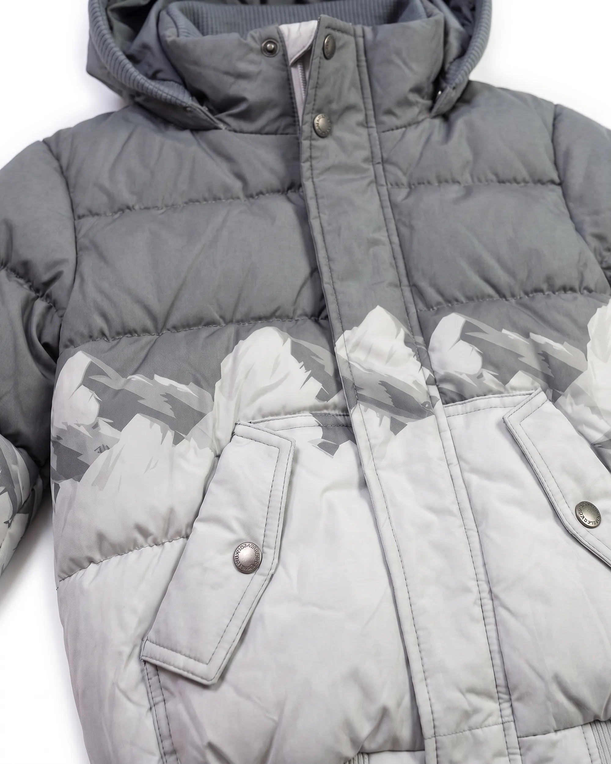 Winterscape Puffy Coat — detail1