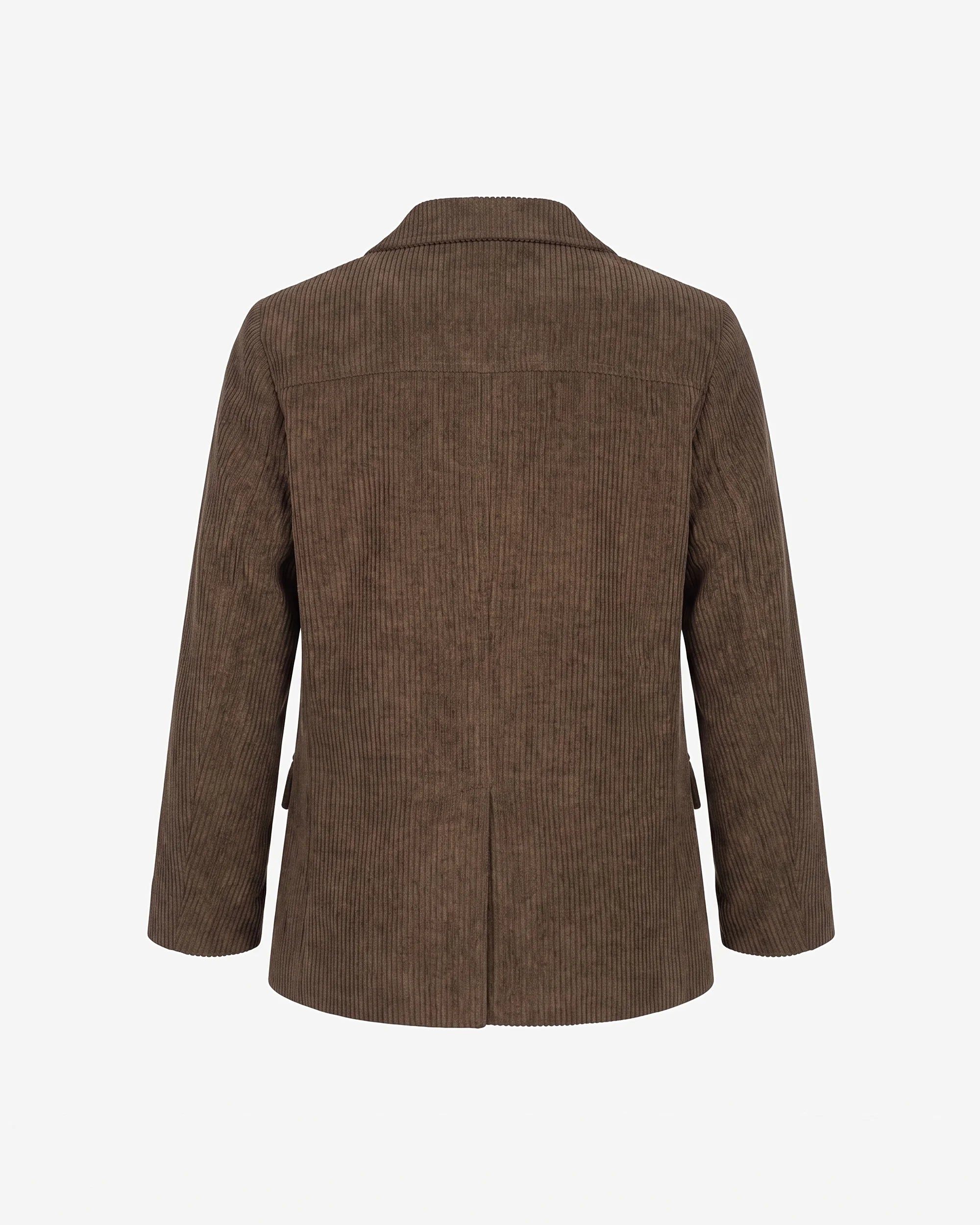 Mocha Blazer — back