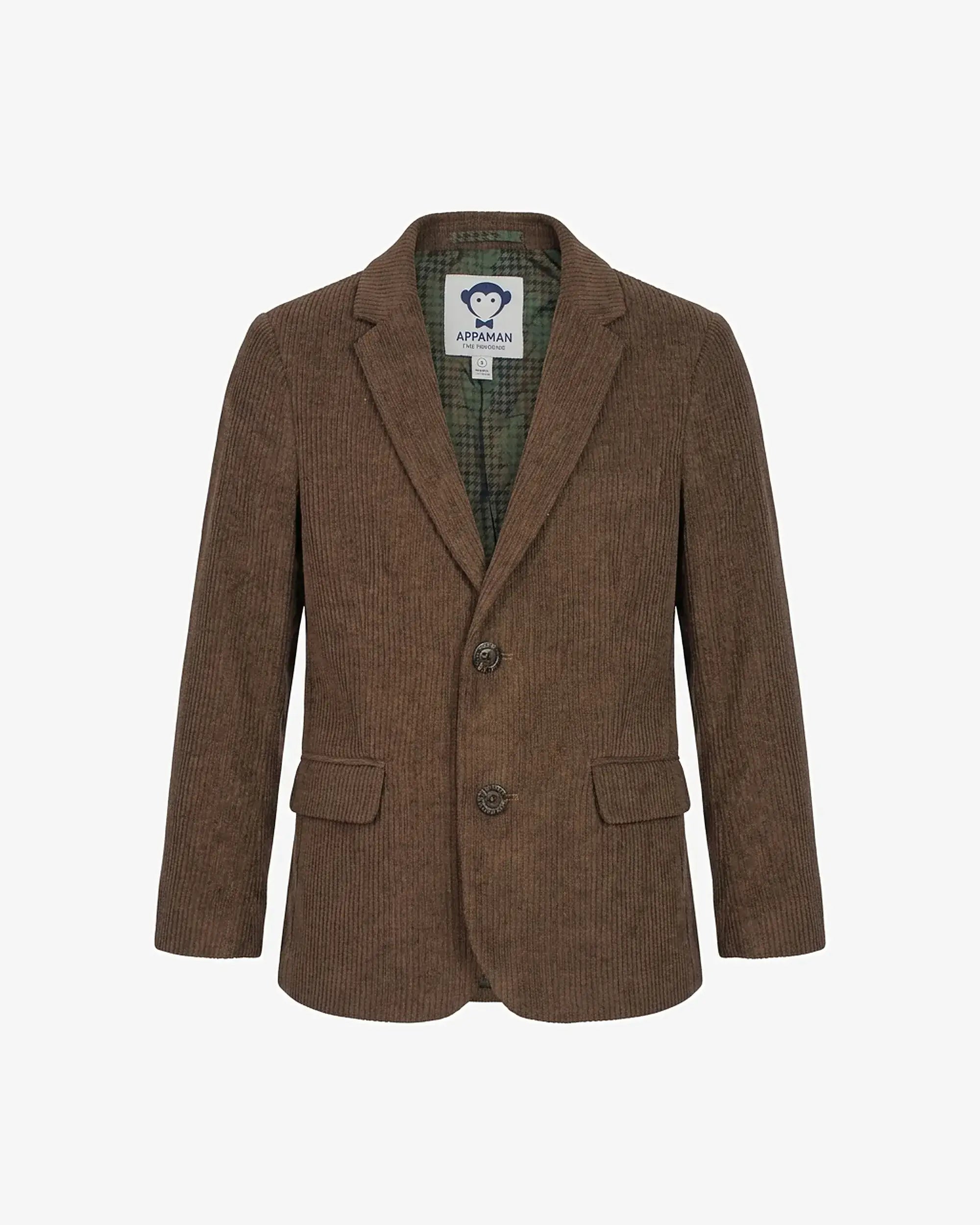 Mocha Blazer — front