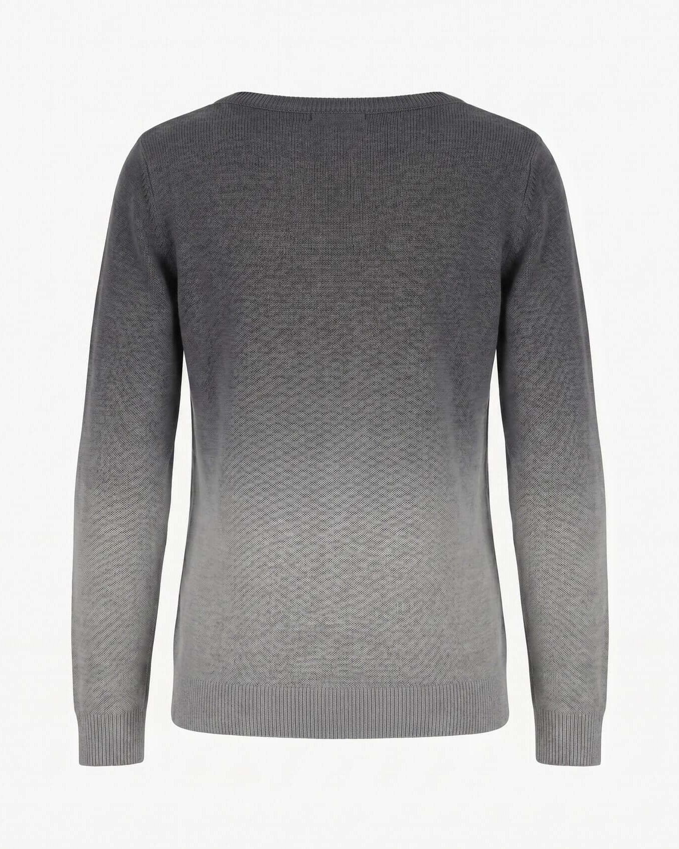 Gray sweater on a light gray background