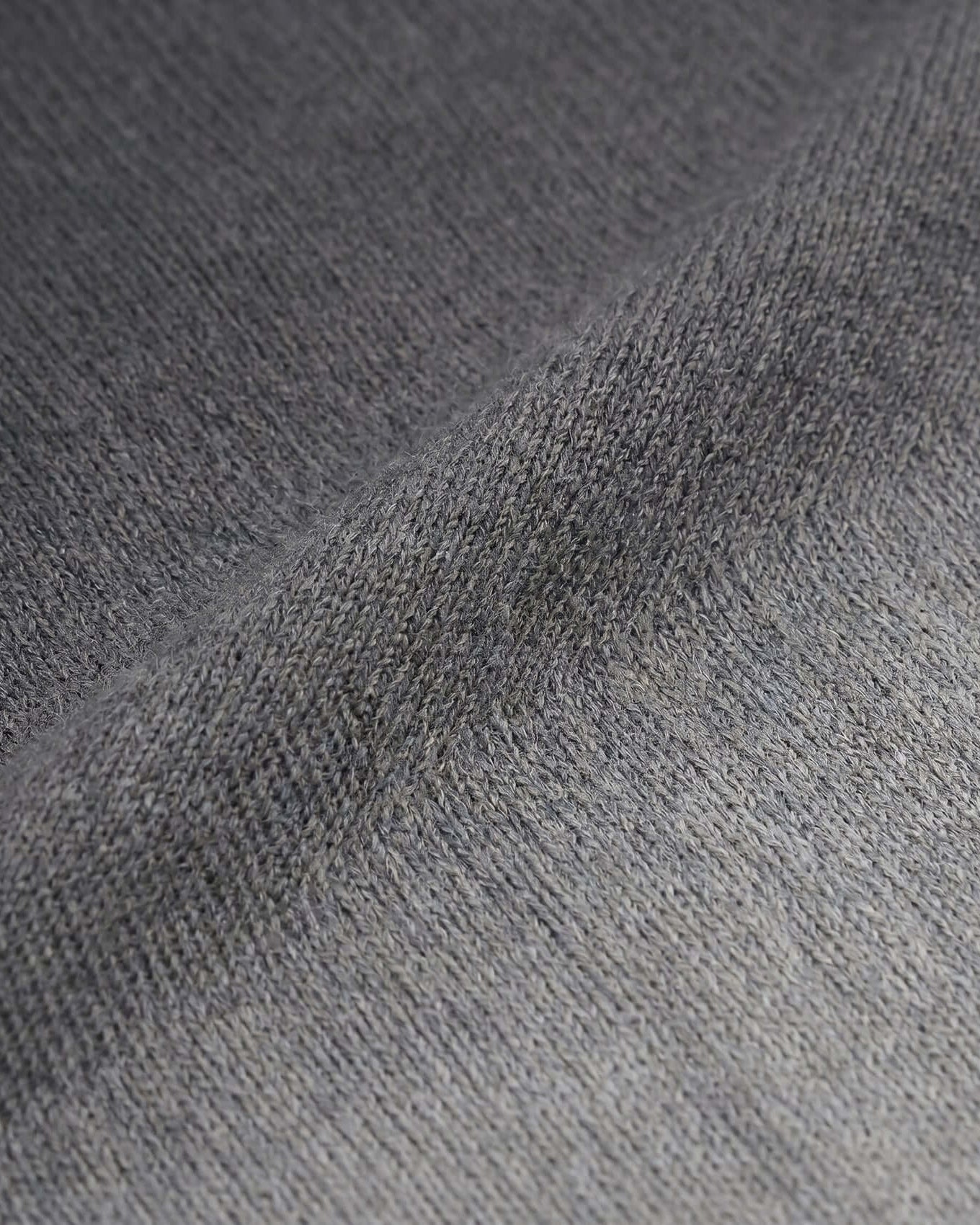 Close-up of gray fabric texture