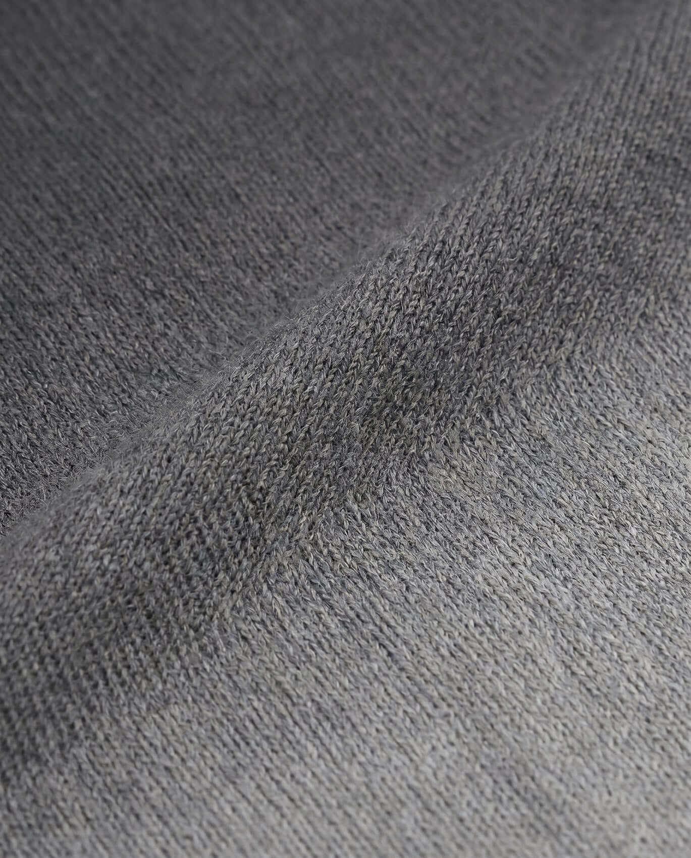 Close-up of gray fabric texture