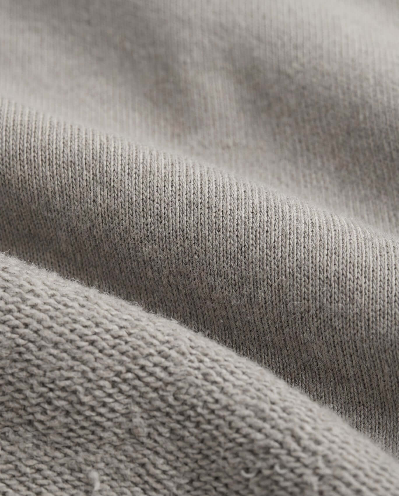 Close-up of gray fabric texture