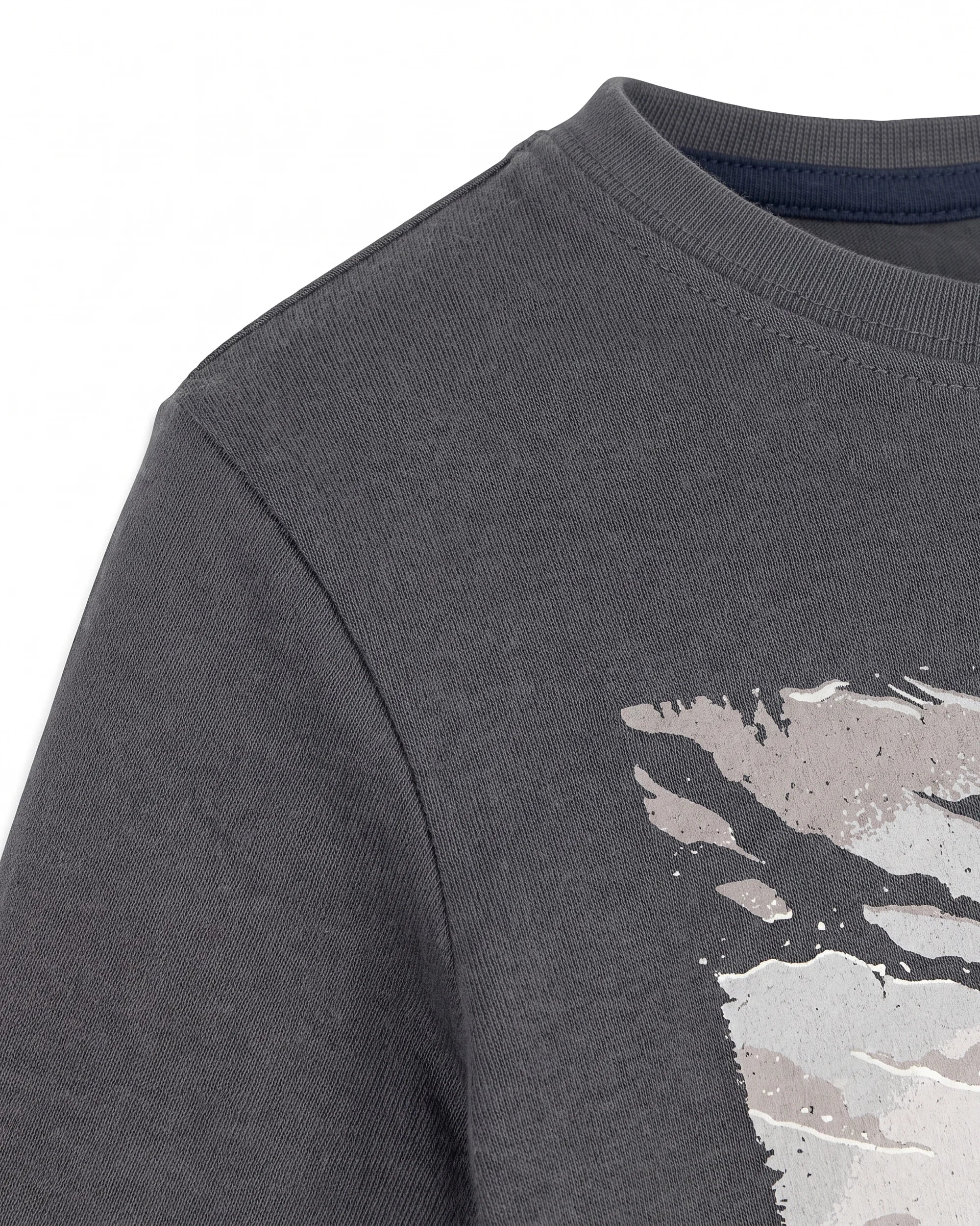 Vintage Cowboy Graphic Long Sleeve Tee — detail2