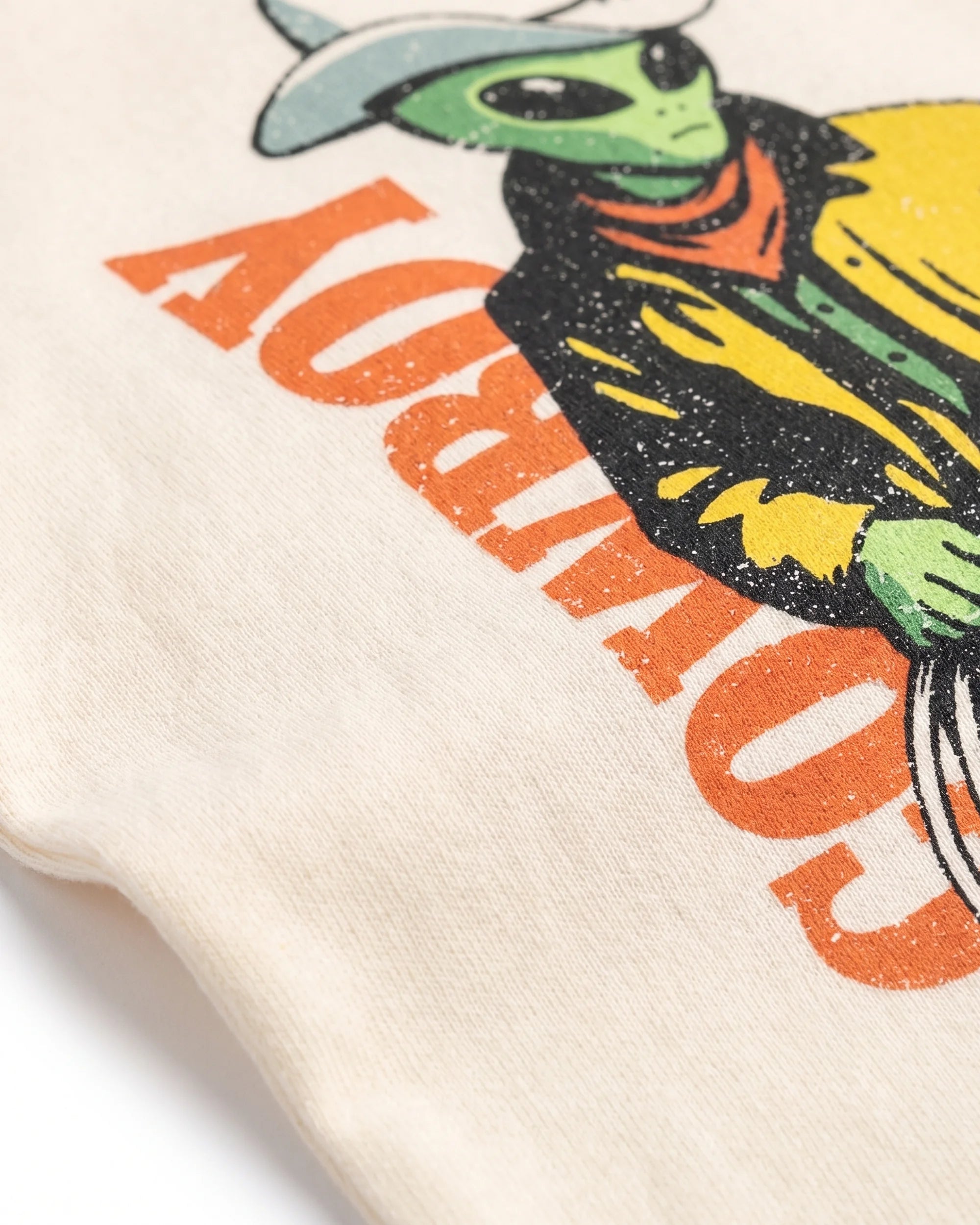 Alien Graphic Long Sleeve Tee — detail2