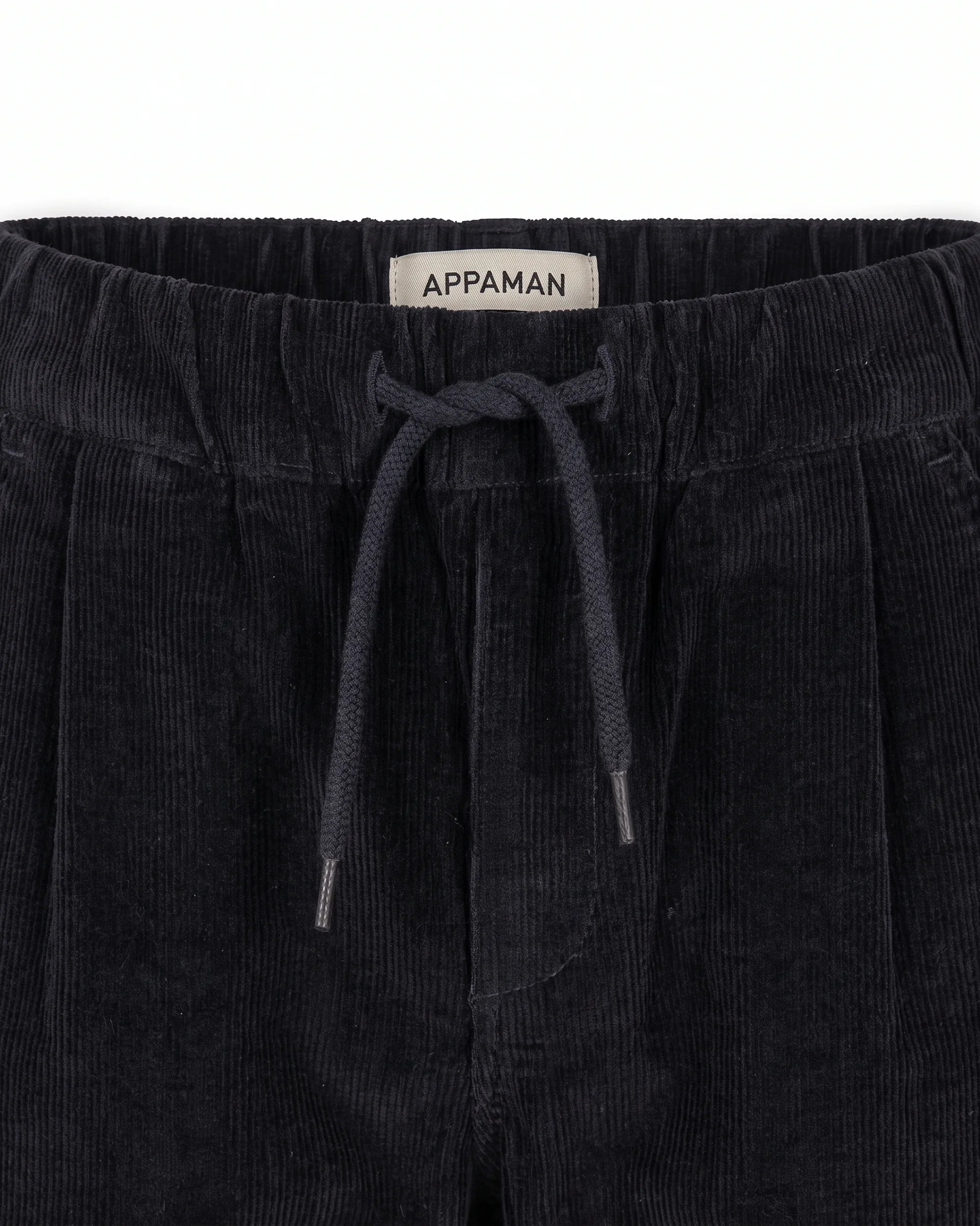 Black Cord Club Pants — detail1