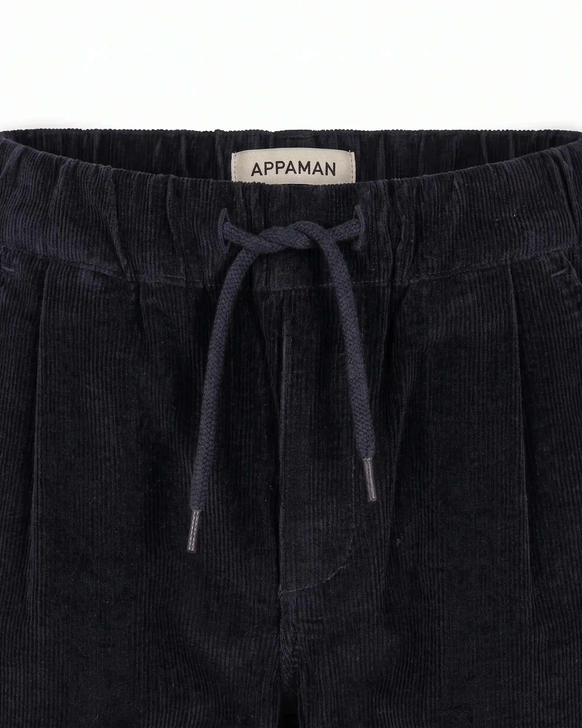 Black Cord Club Pants — detail1