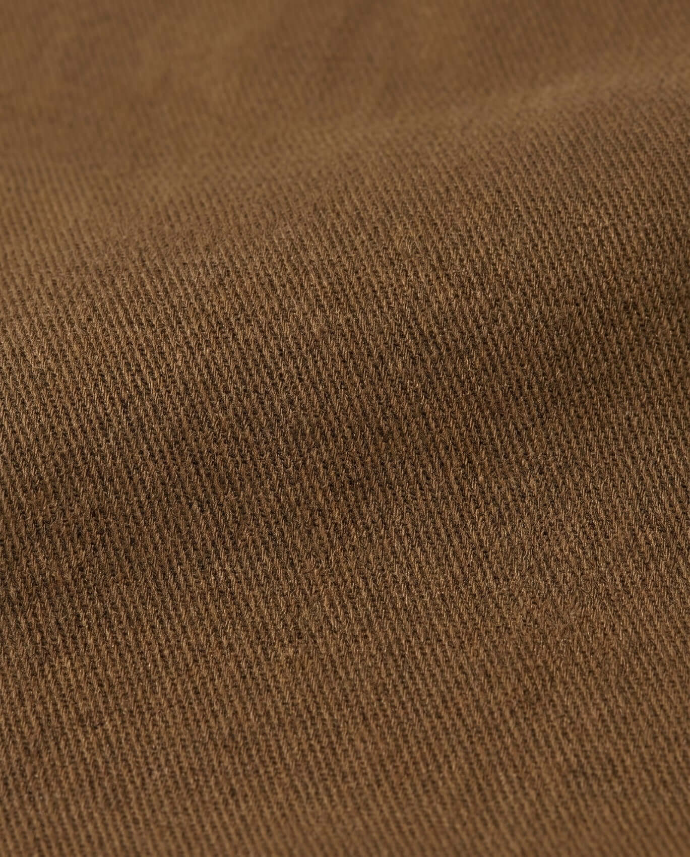 Close-up of brown fabric texture