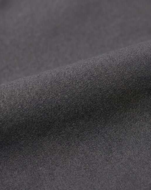 Close-up of dark gray fabric texture