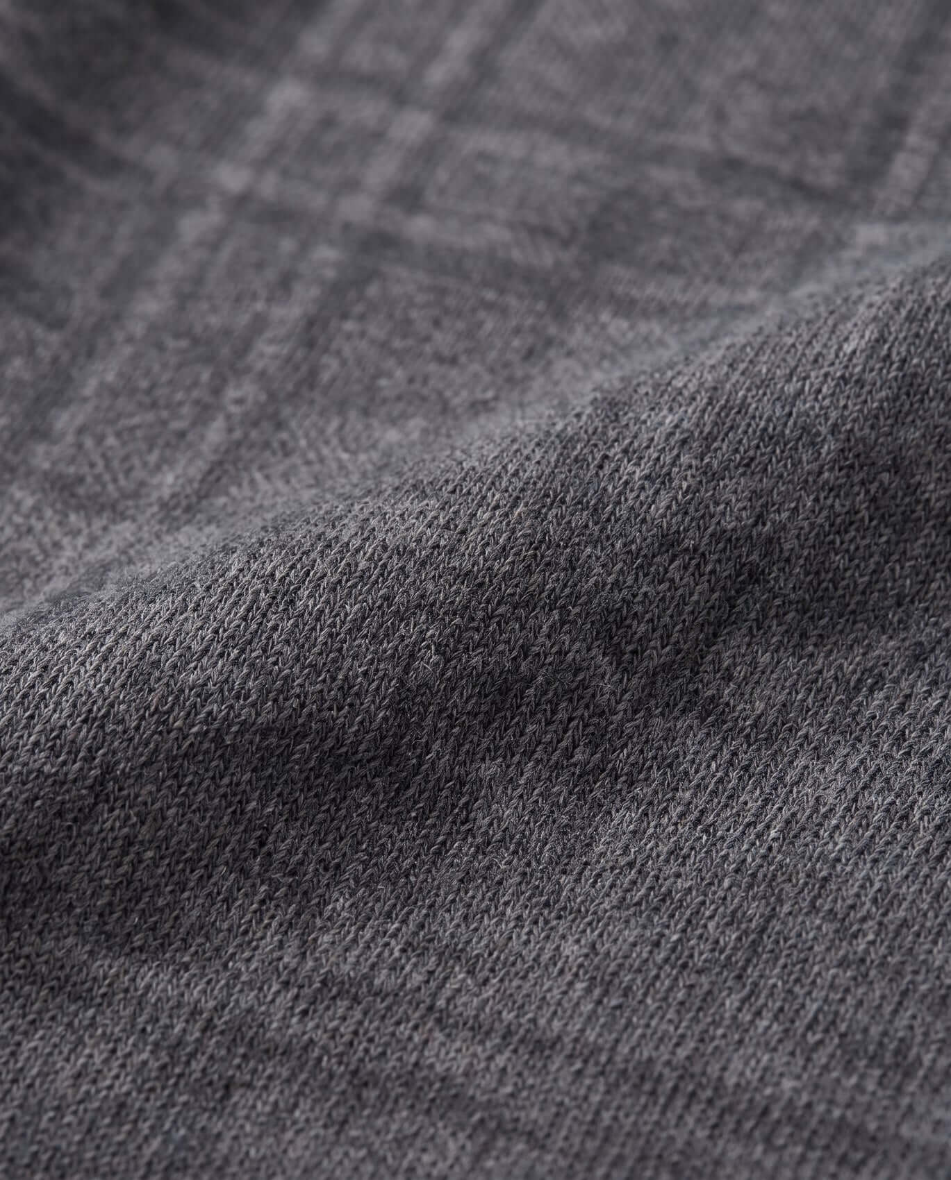 Close-up of gray fabric texture