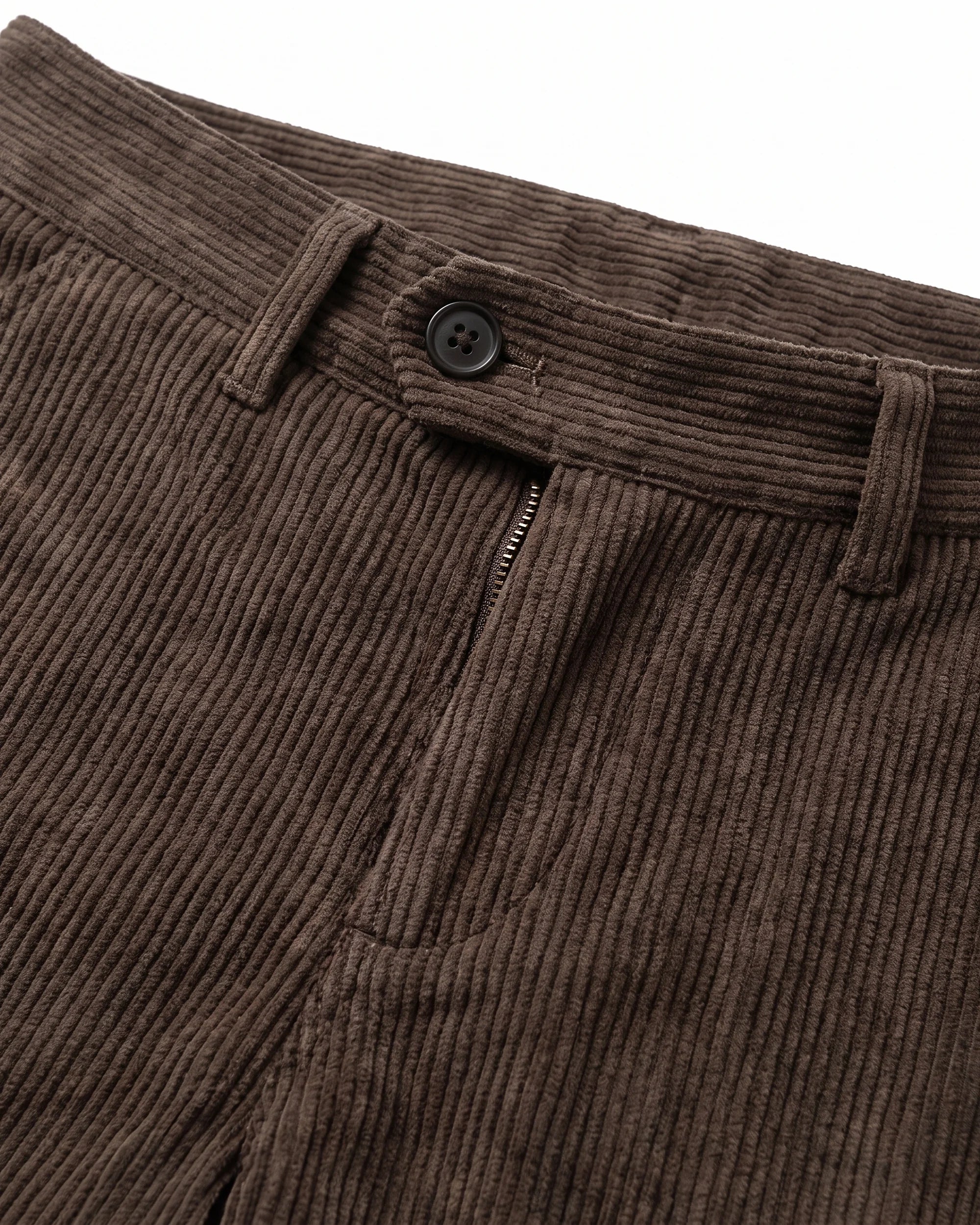 Mocha Suit Pants — detail1