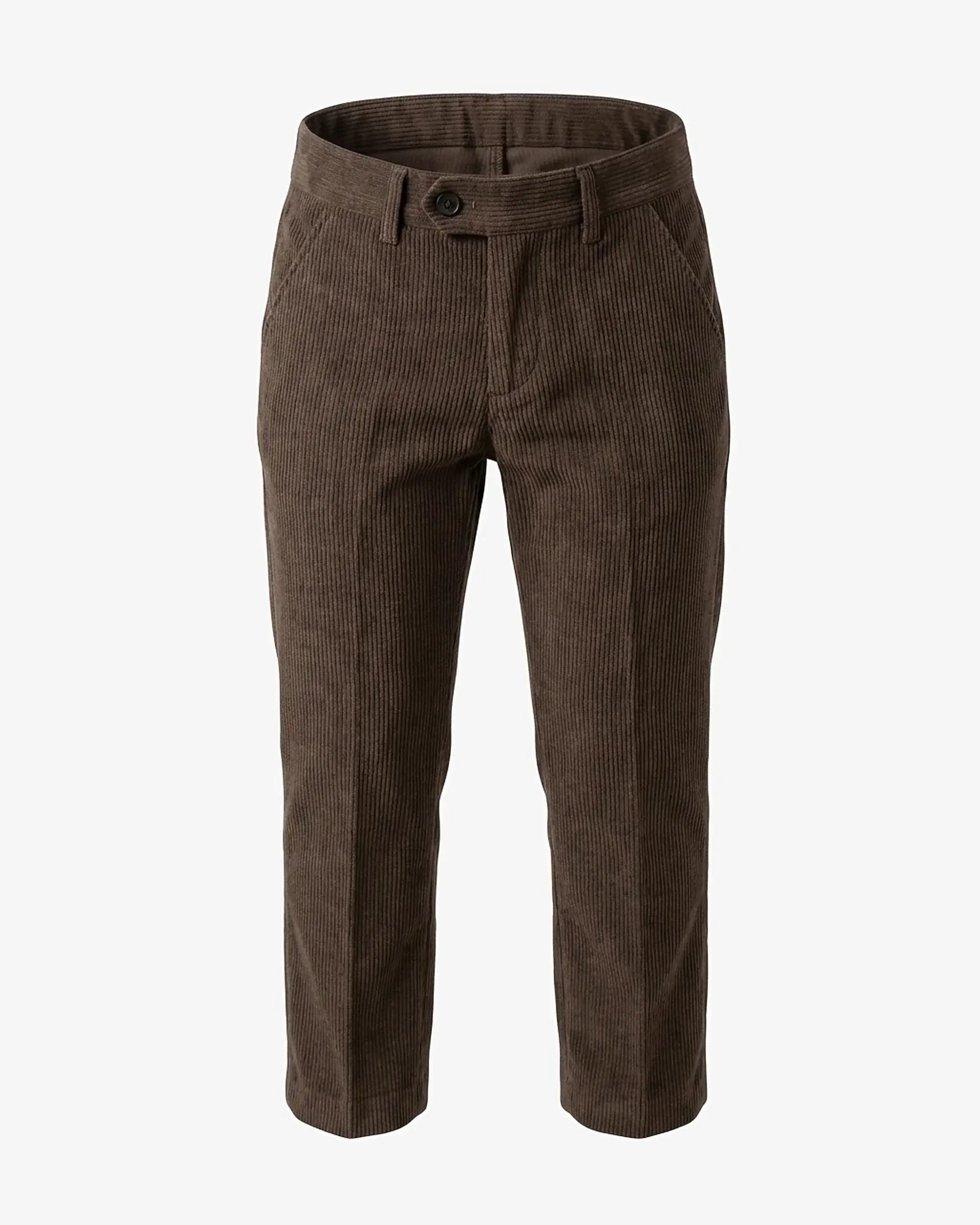 Mocha Suit Pants — front