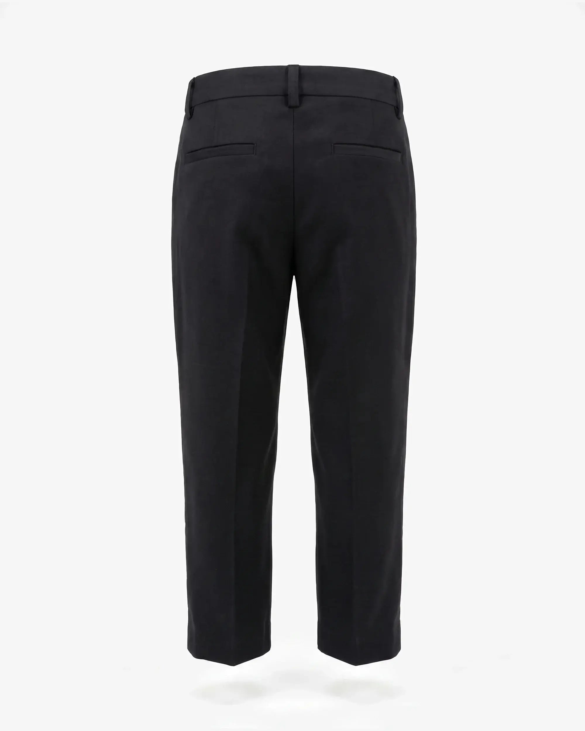 Black Tuxedo Pants — back