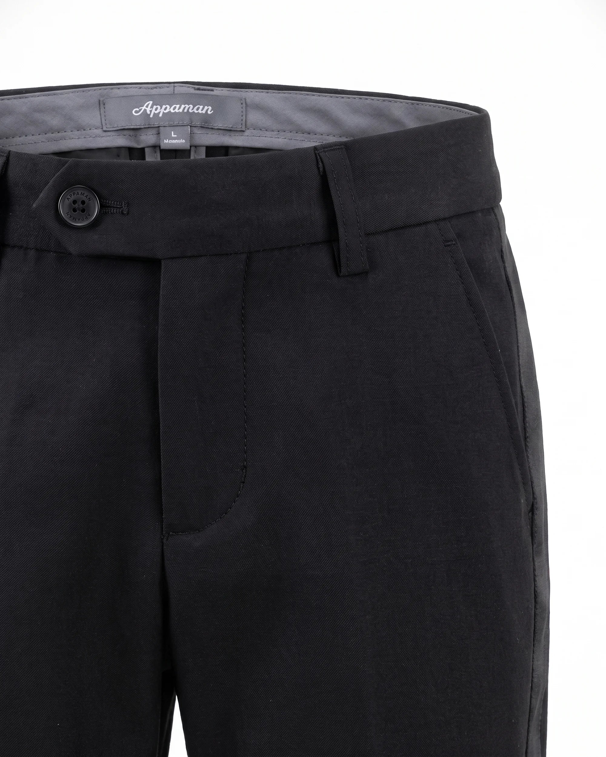 Black Tuxedo Pants — detail1