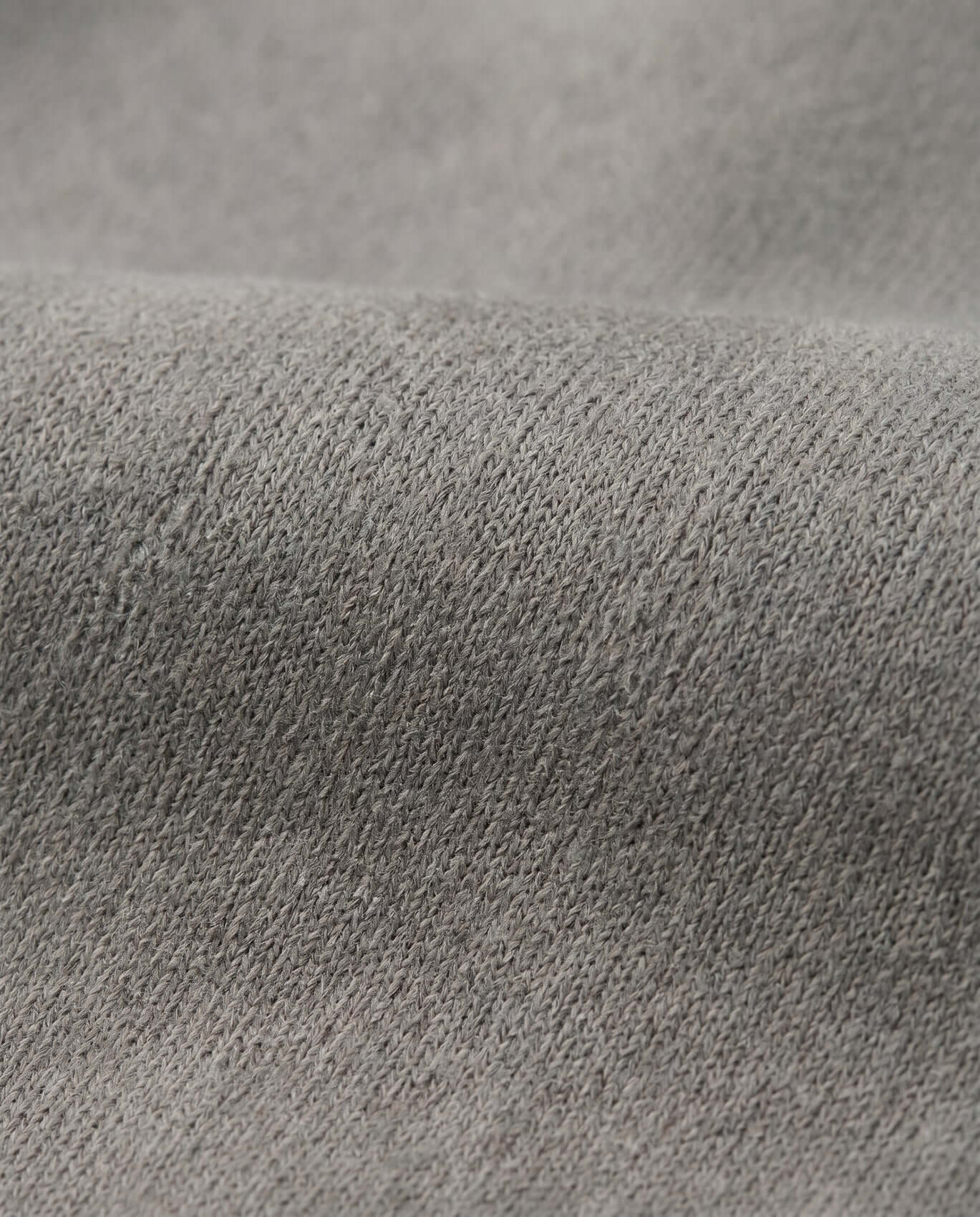 Close-up of gray fabric texture