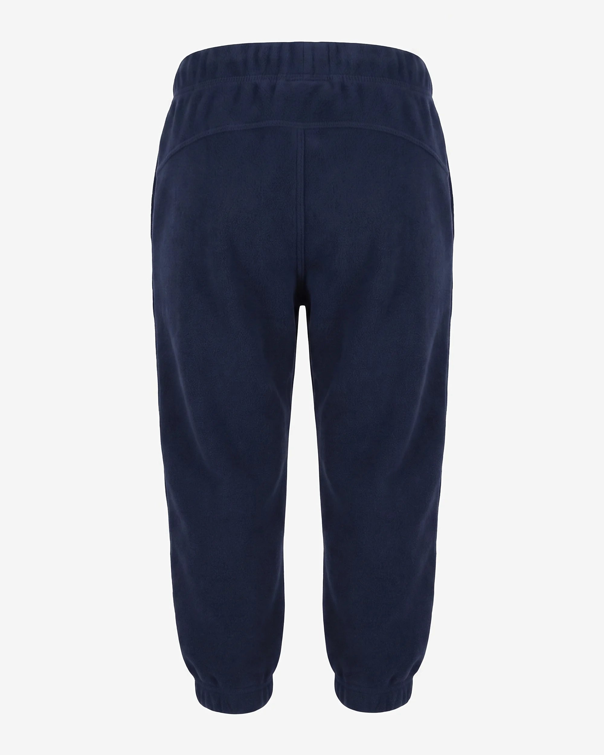 Navy Blue Gym Sweatpants — back