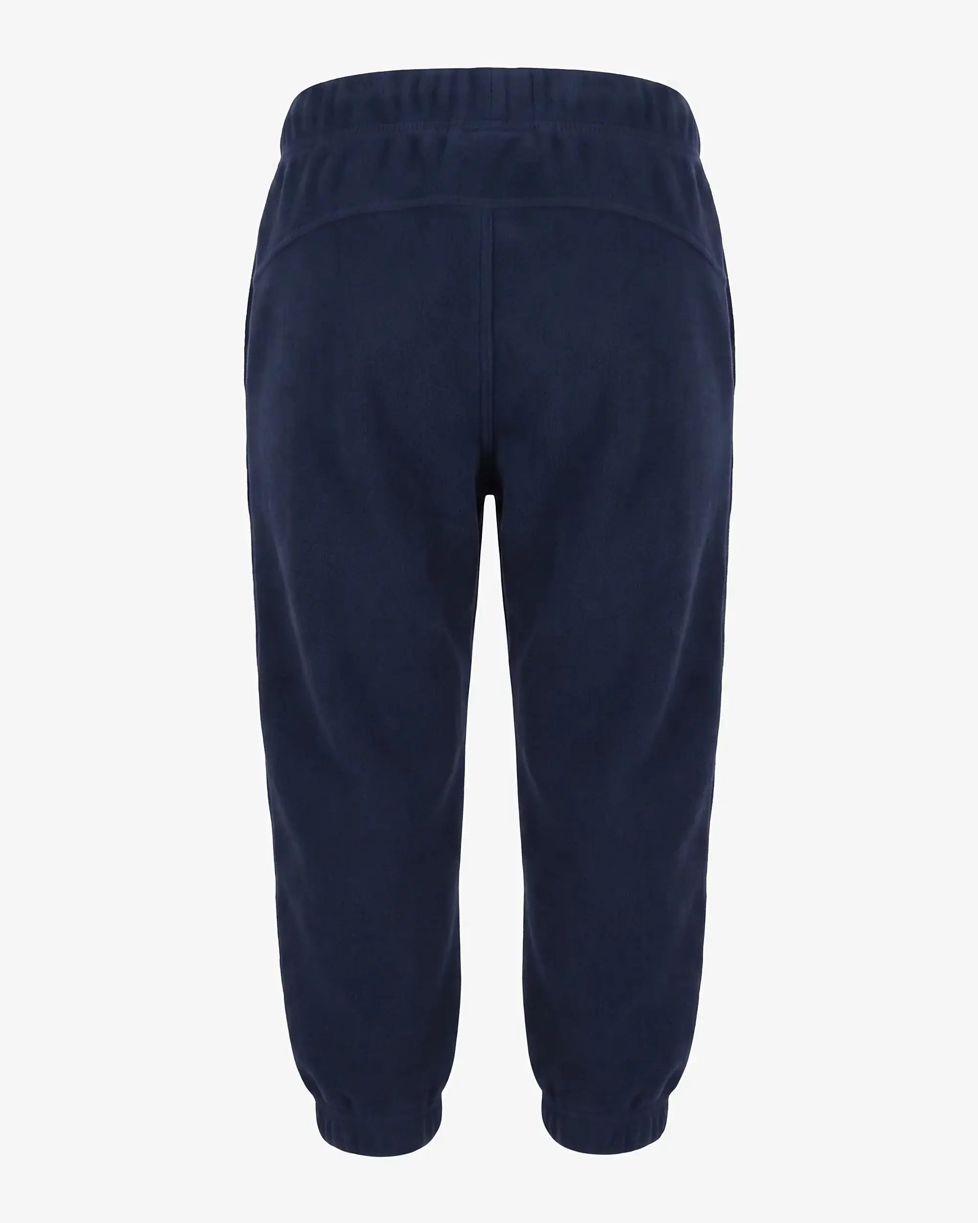 Navy Blue Gym Sweatpants — back