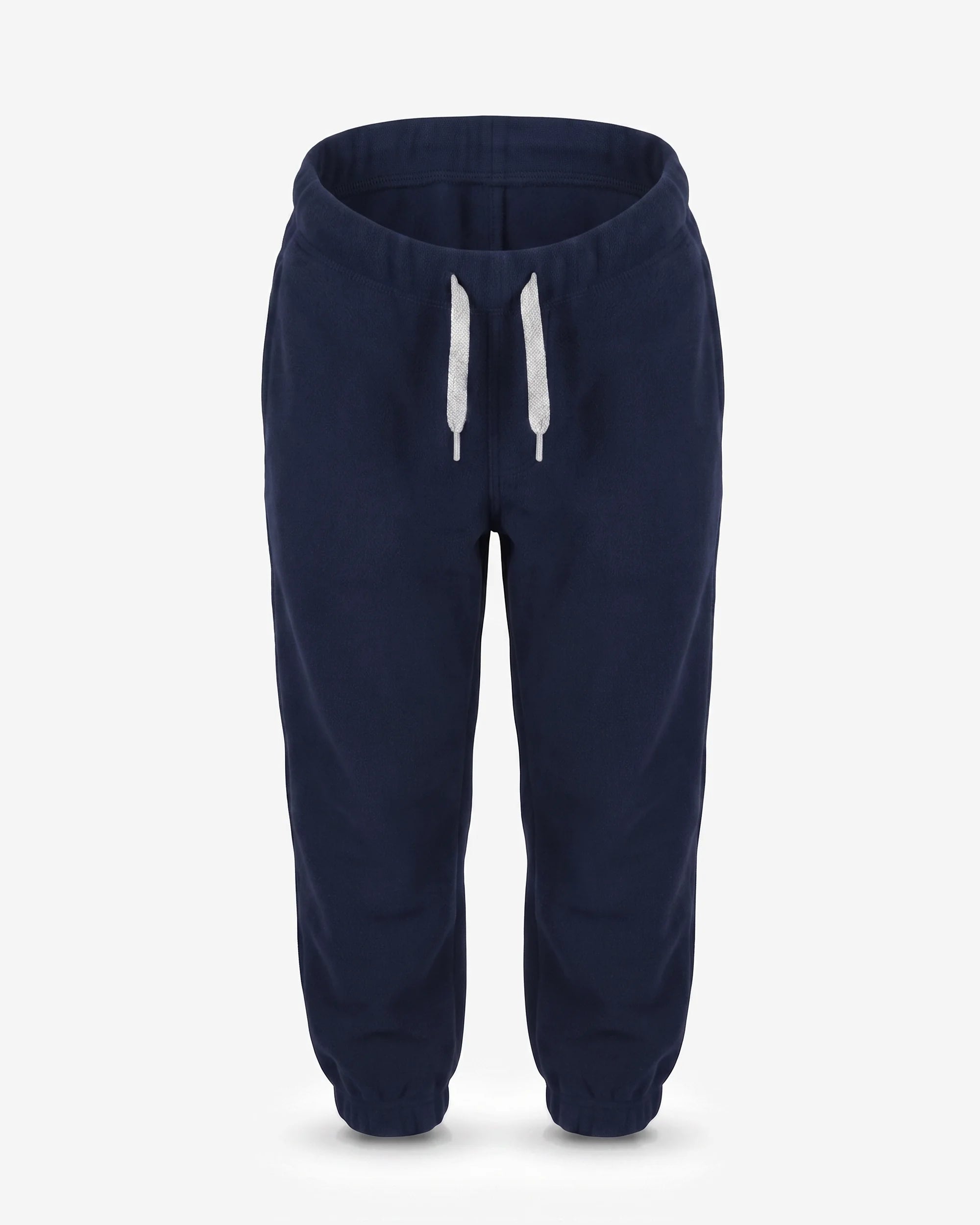 Navy Blue Gym Sweatpants — front