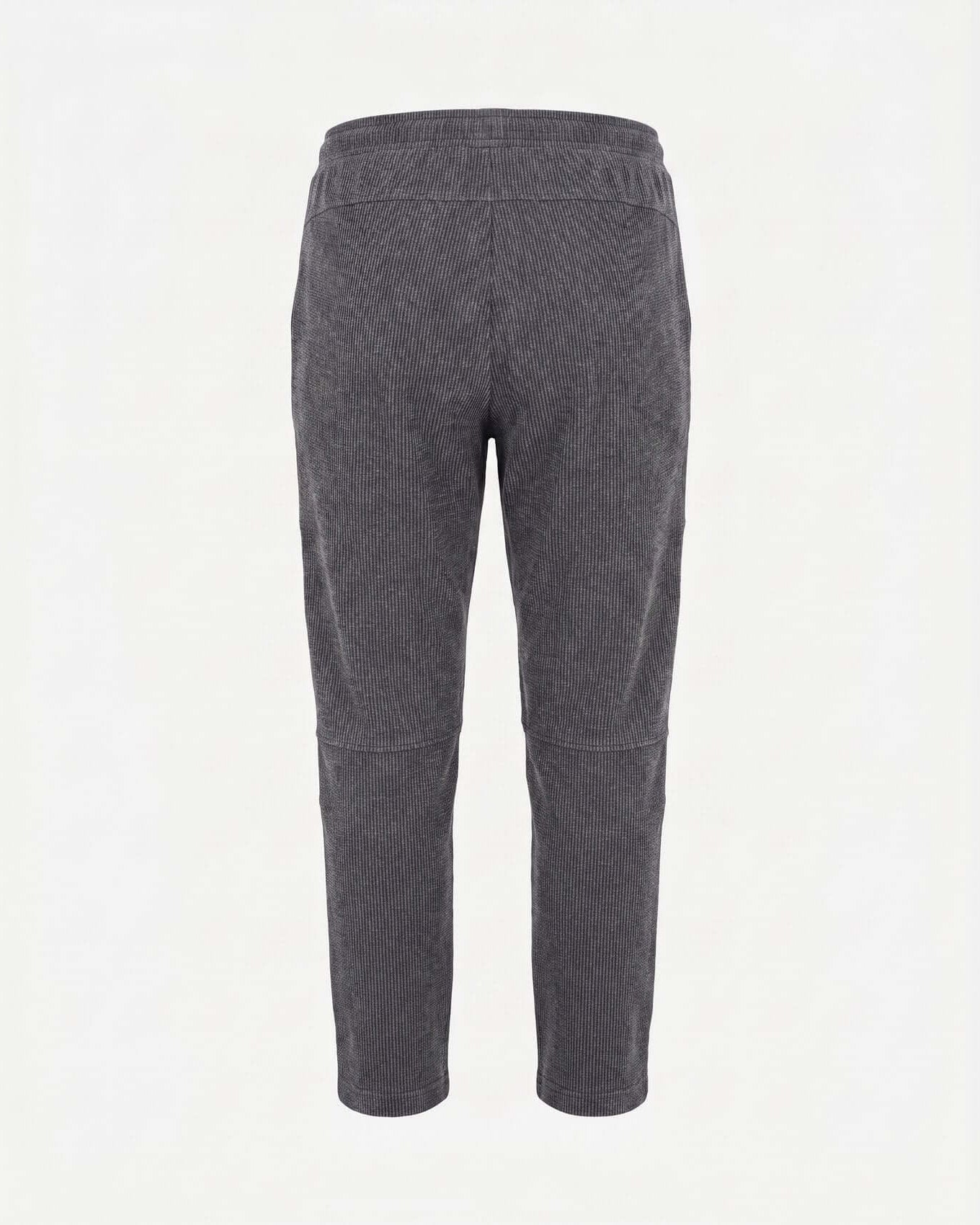 Gray pants on a white background