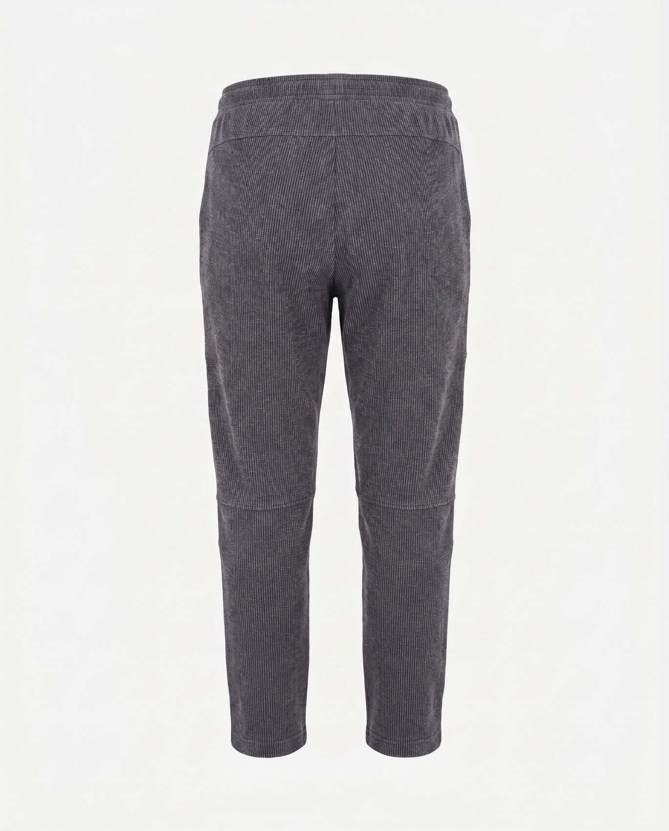 Gray pants on a white background