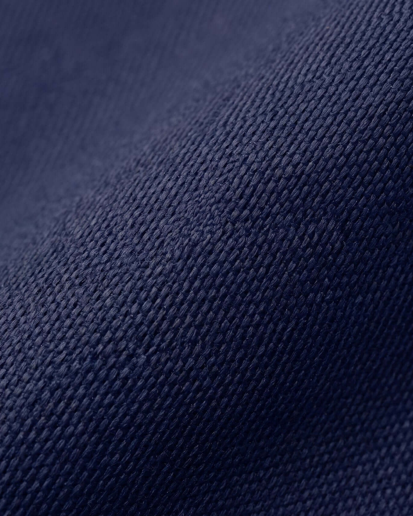 Close-up of dark blue fabric texture