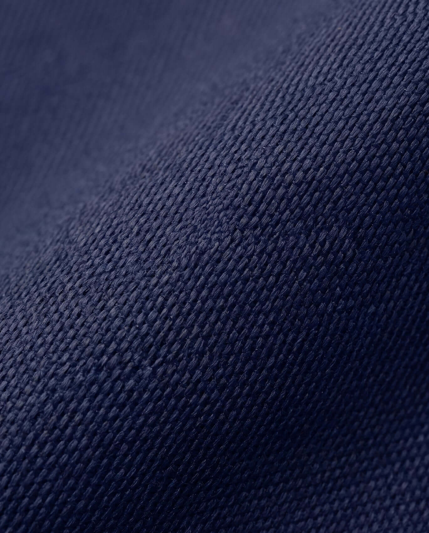 Close-up of dark blue fabric texture