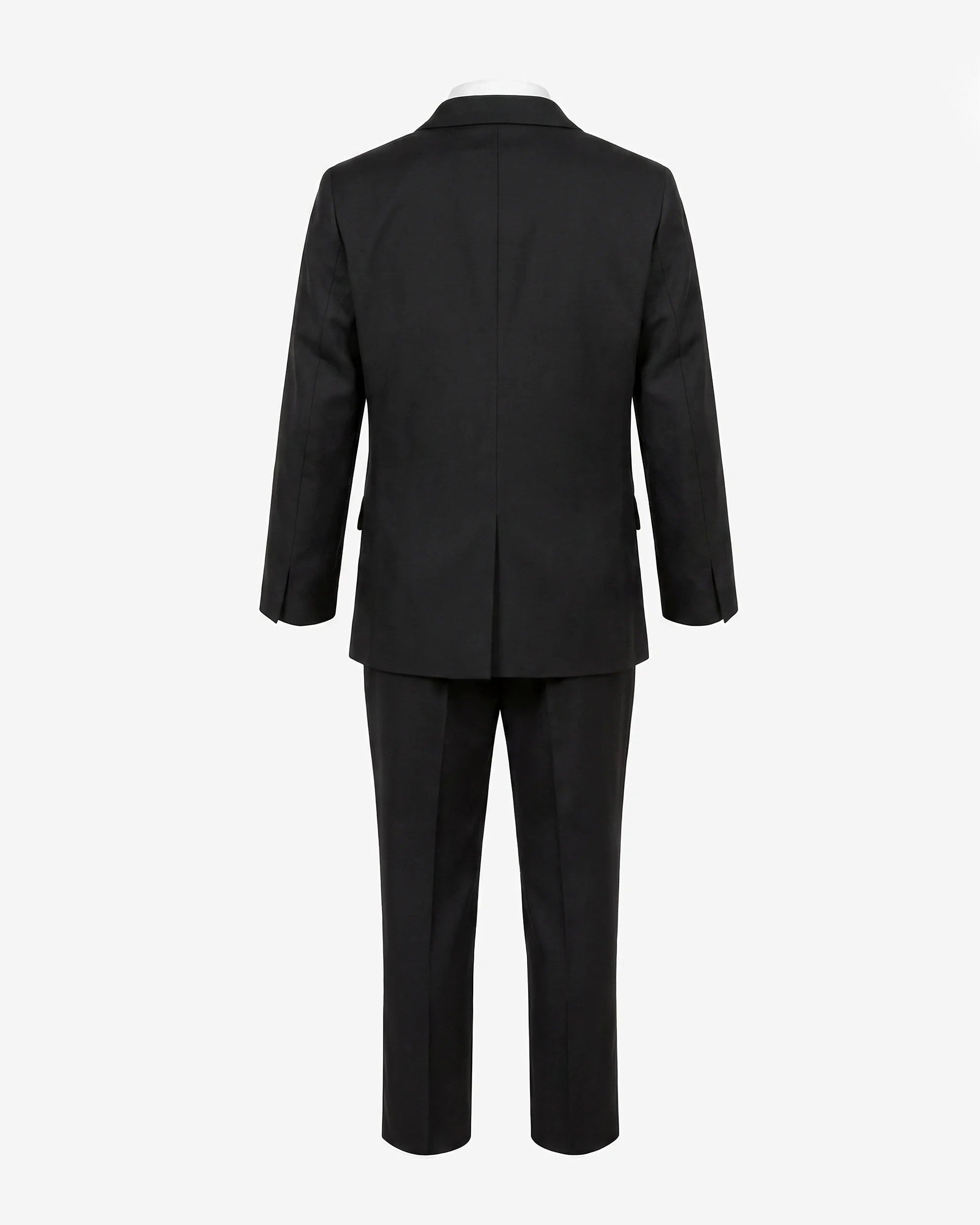 Black Mod Suit — back