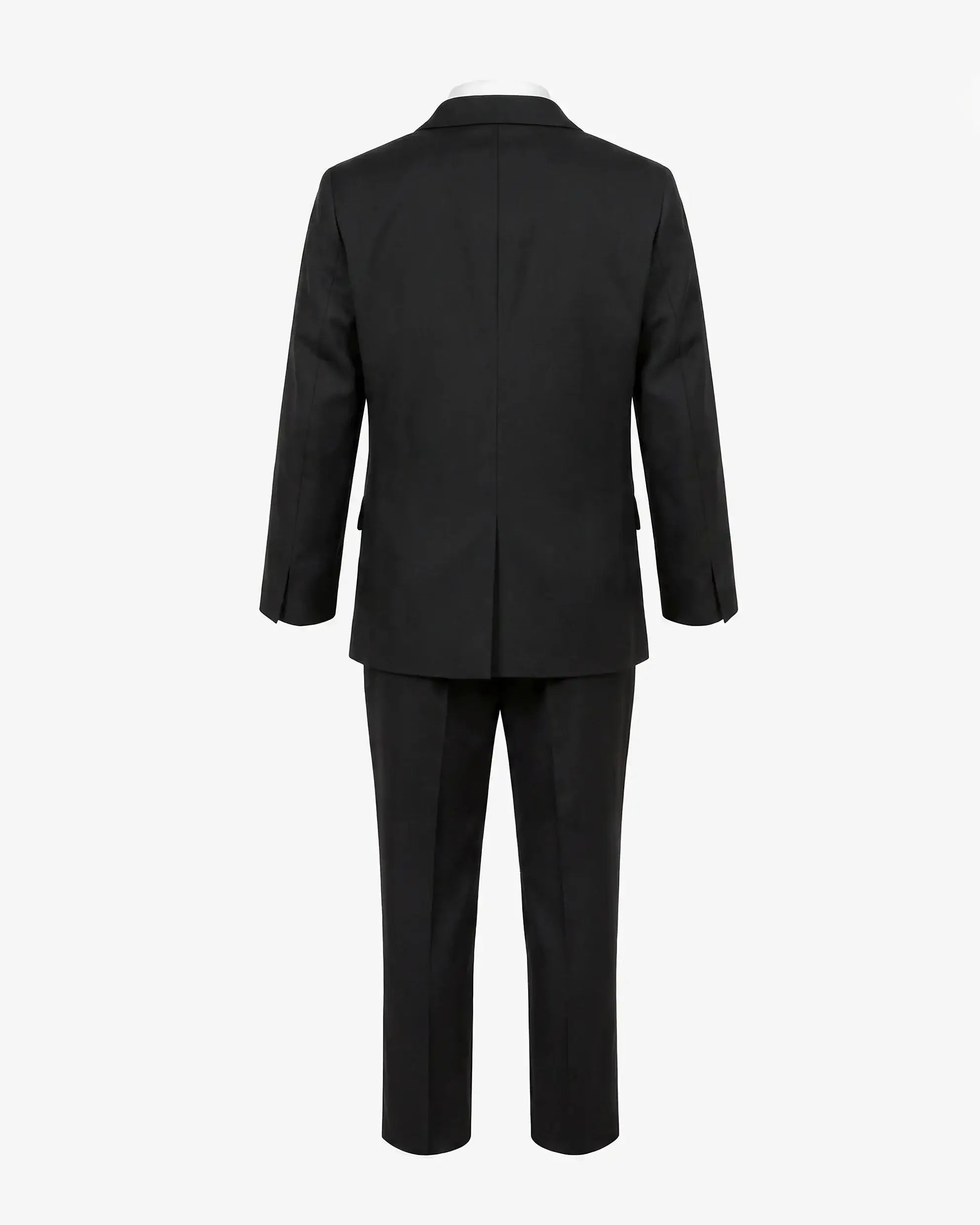 Black Mod Suit — back