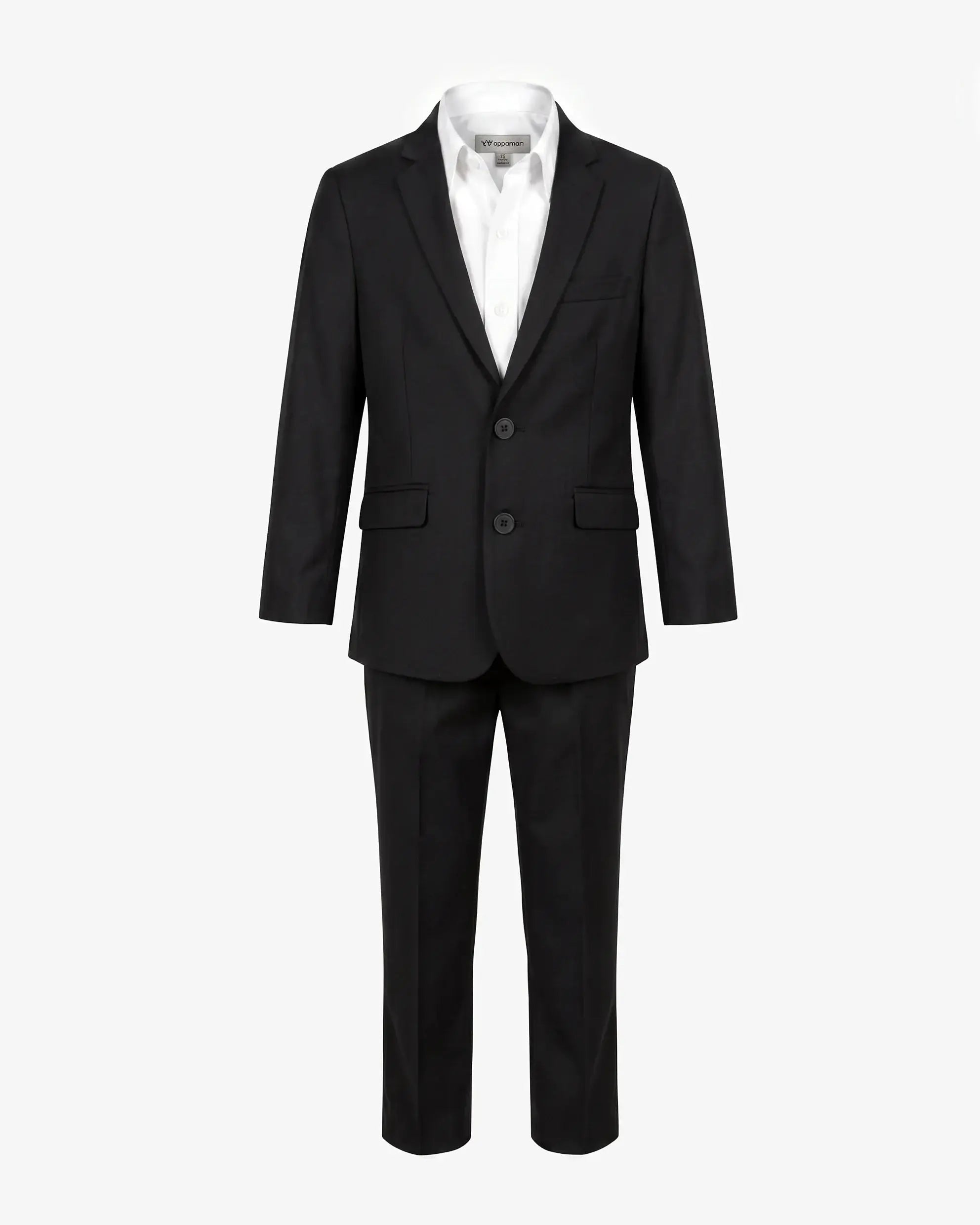 Black Mod Suit — front