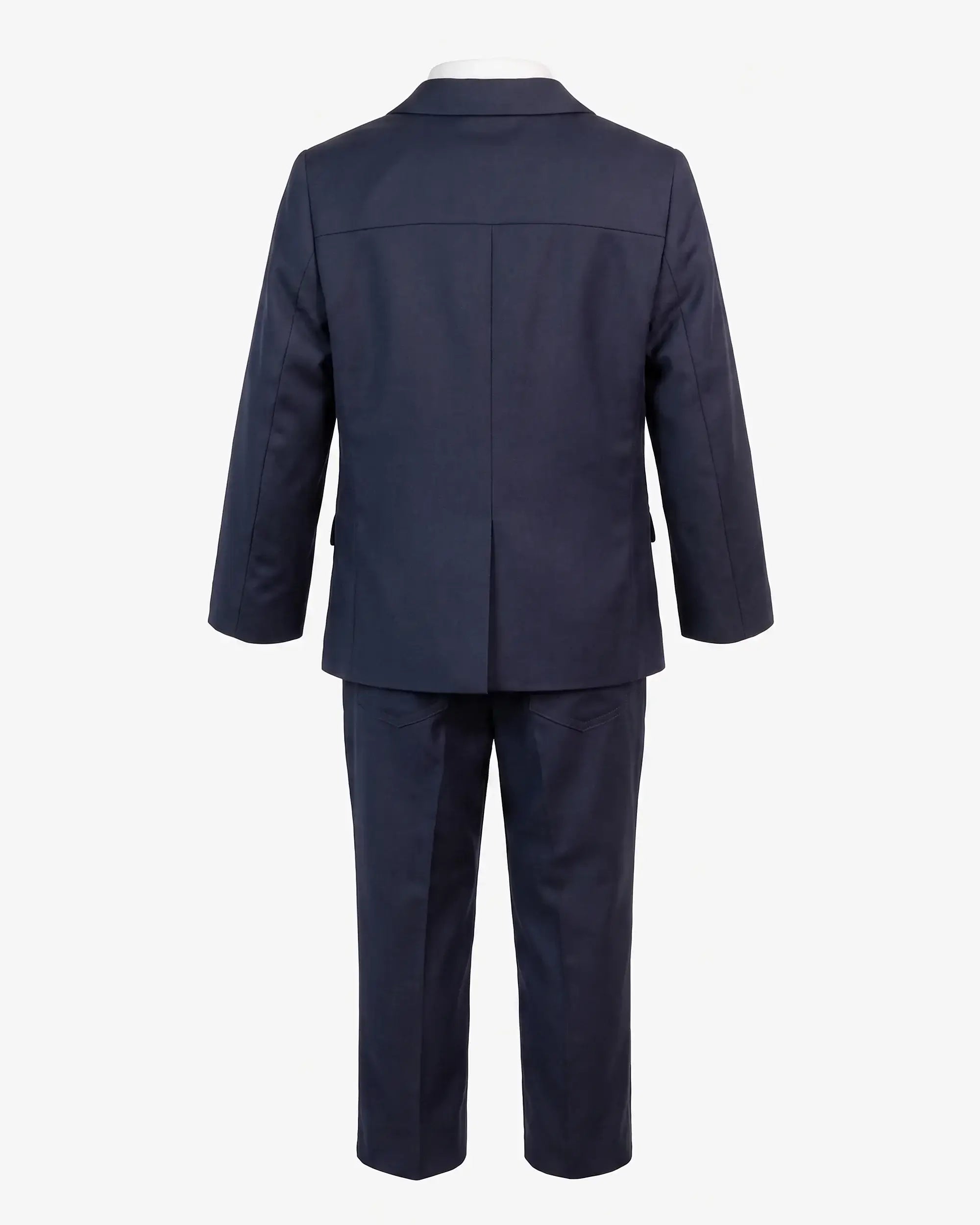 Navy Blue Mod Suit — back