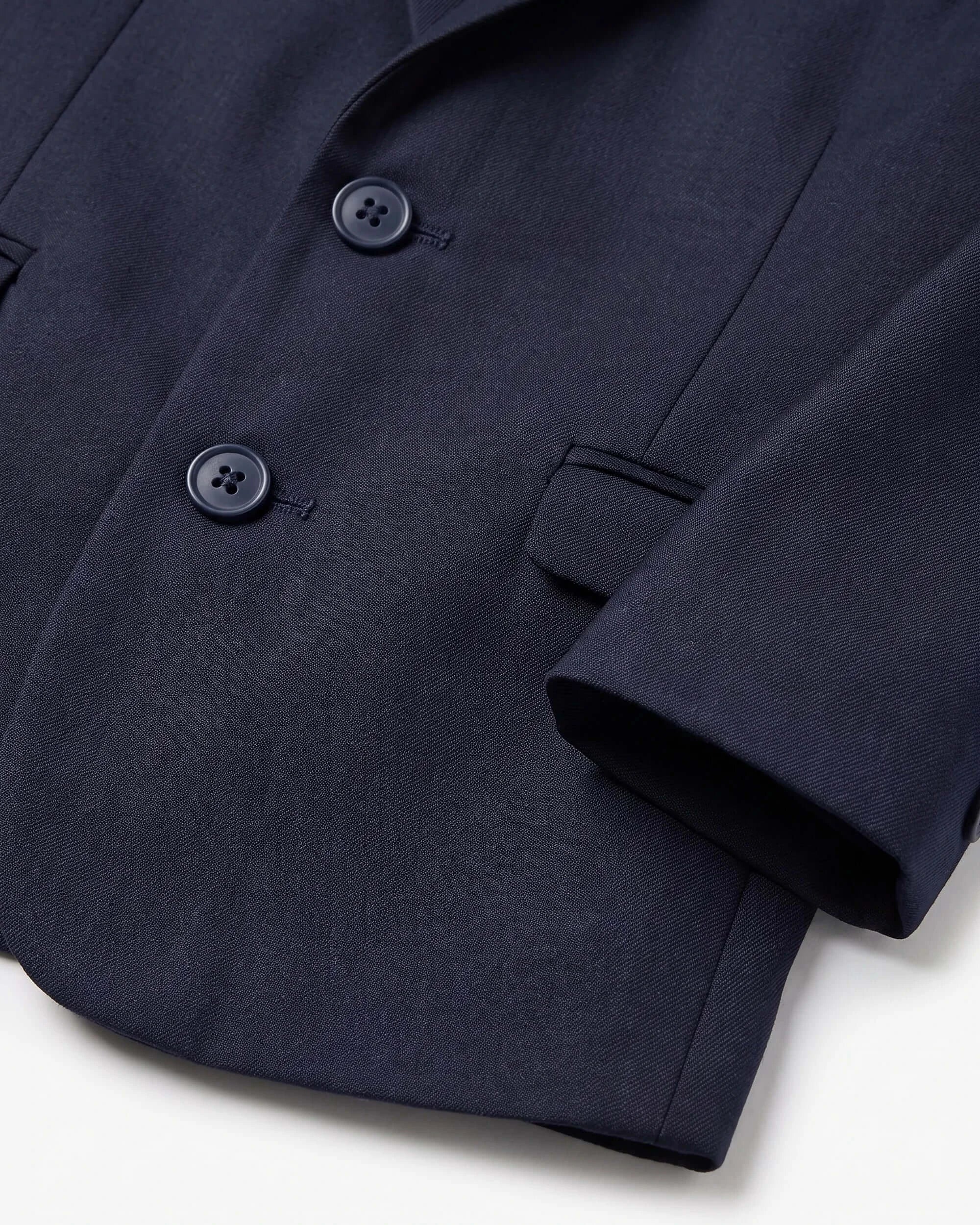 Navy Blue Mod Suit — detail2
