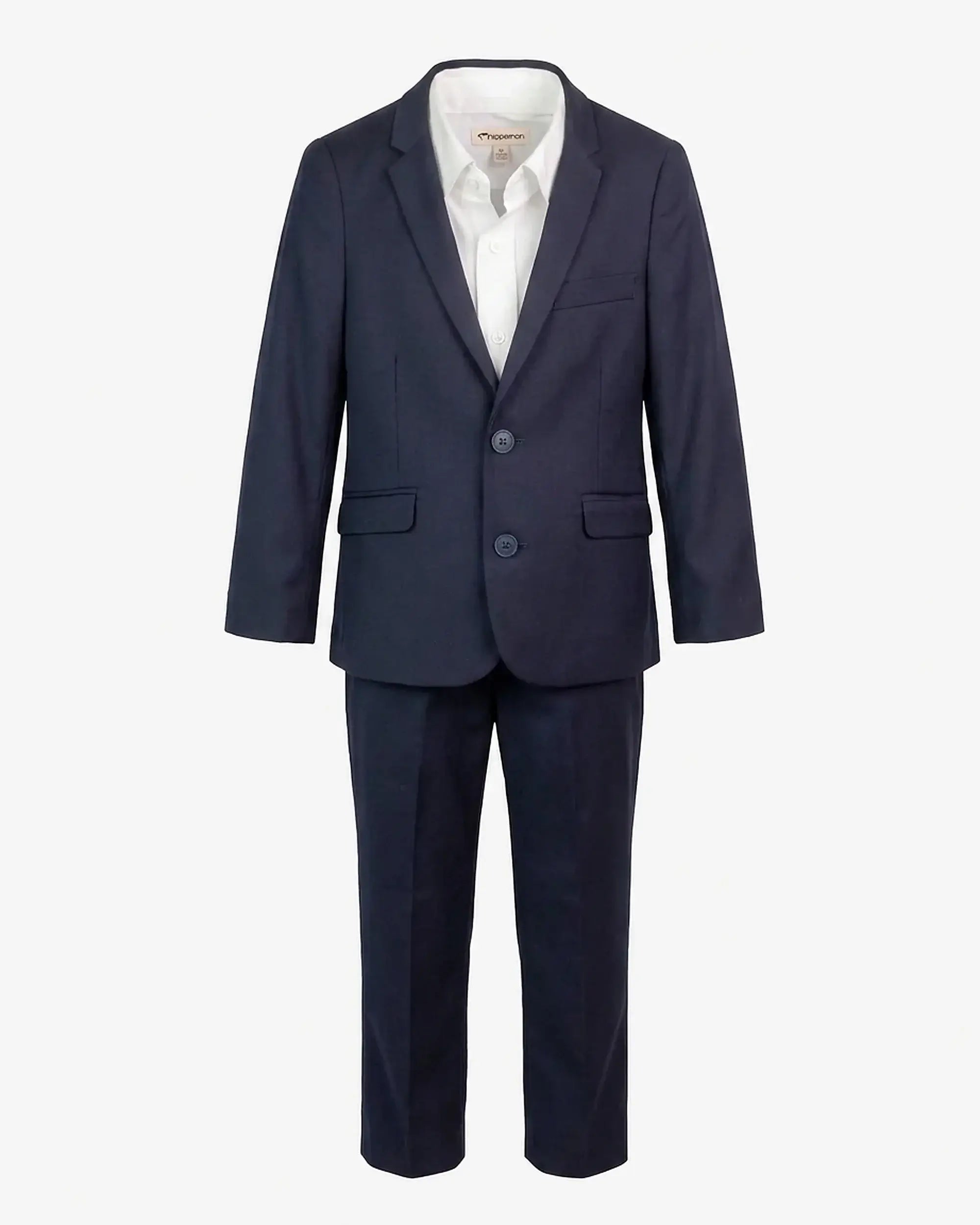Navy Blue Mod Suit — front