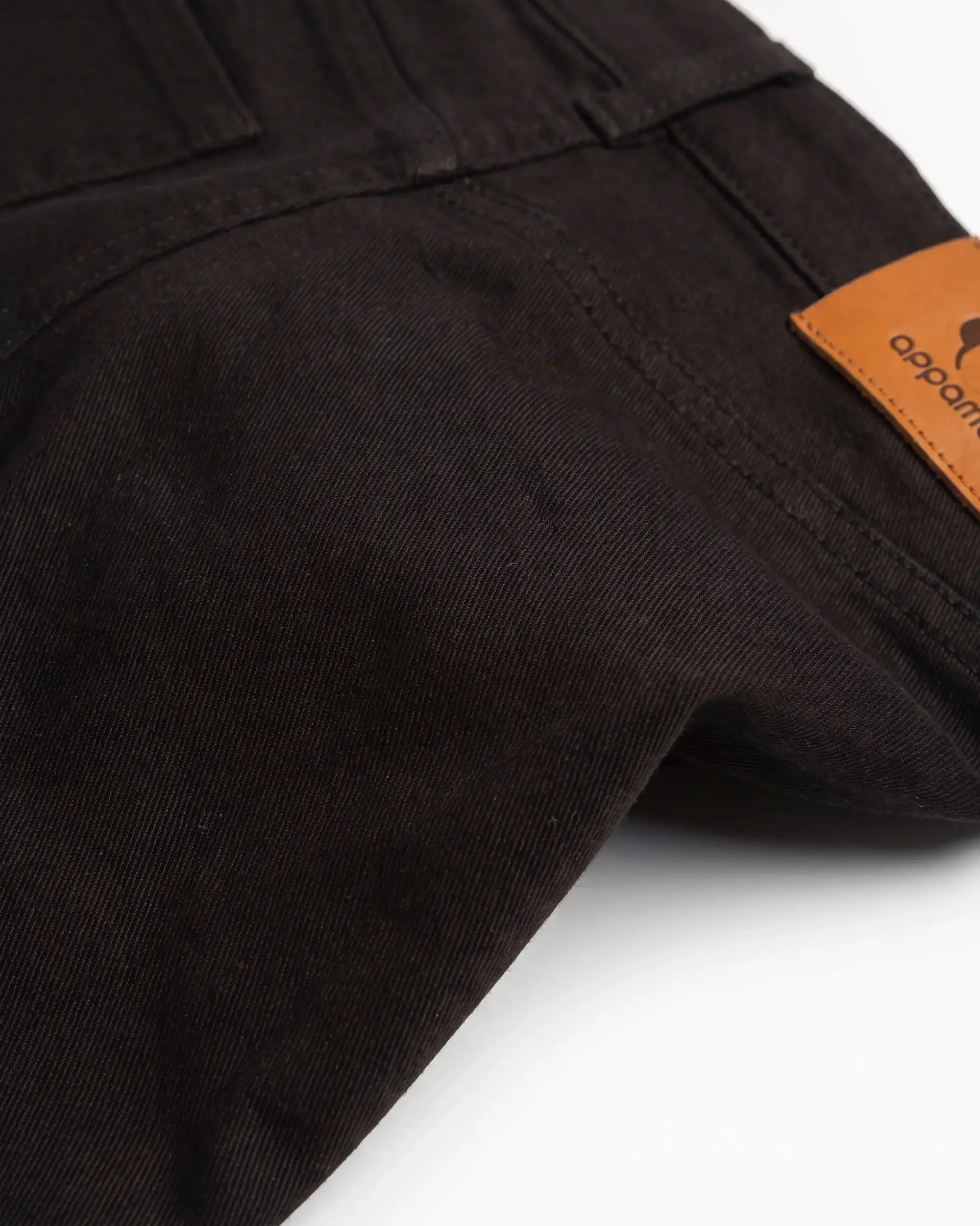 Black Commuter Twill Pants — detail2