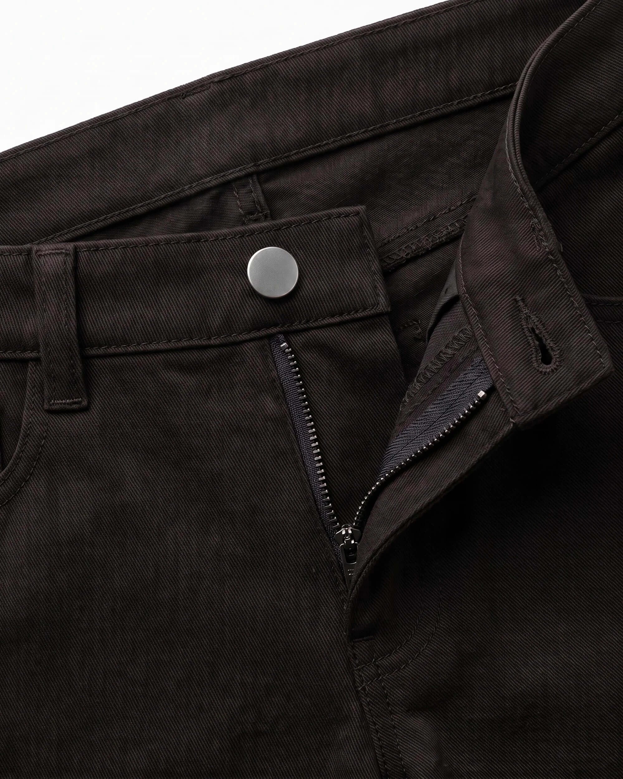 Black Commuter Twill Pants — detail1
