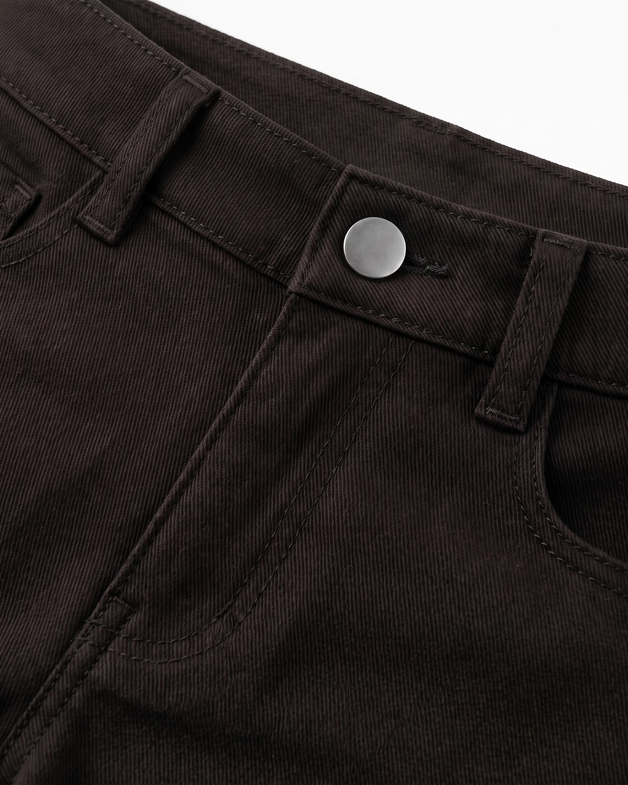 Black Commuter Twill Pants — detail2